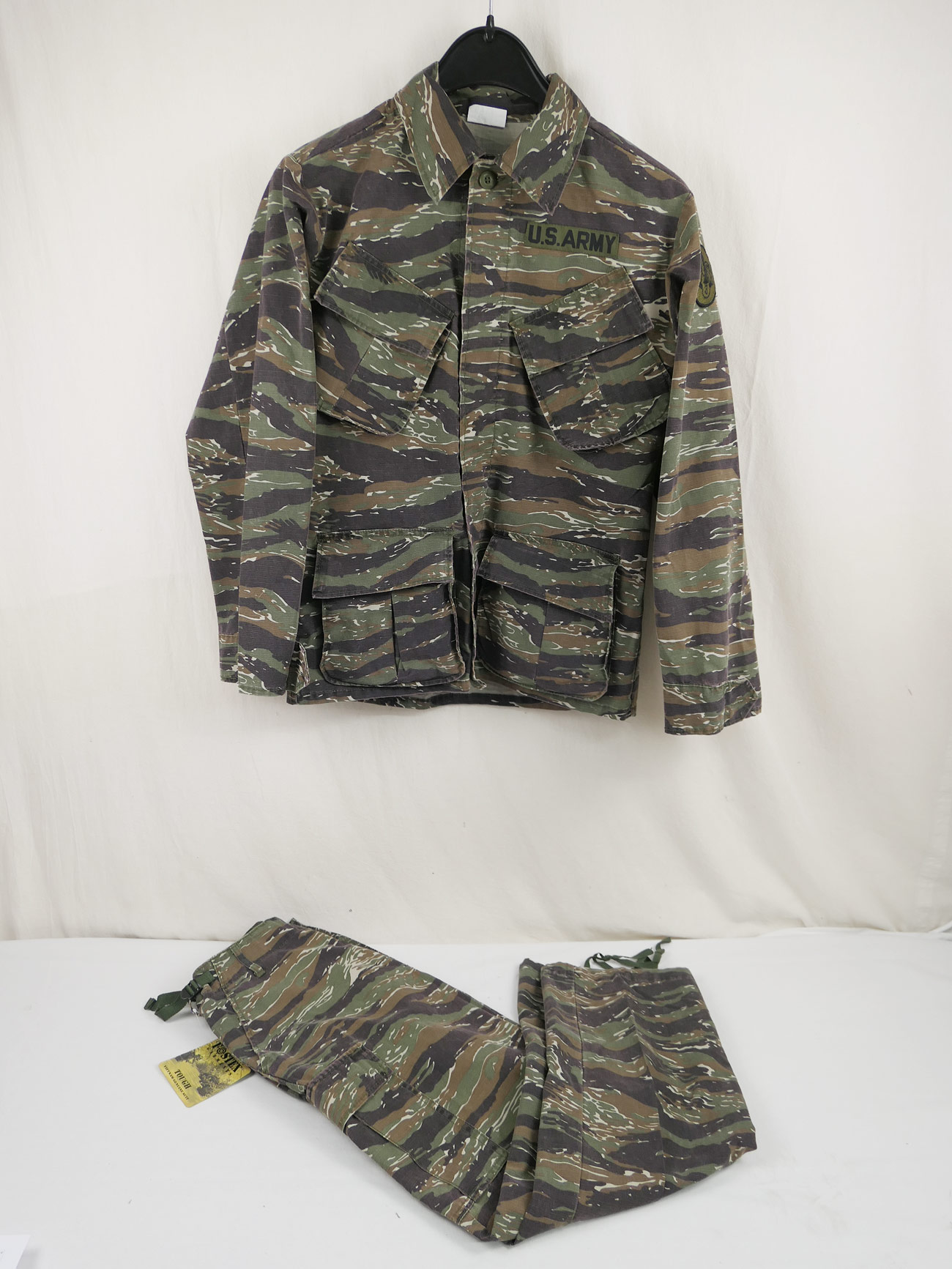US Army Field Pants Jungle Pants M64 Vietnam Tiger Stripe