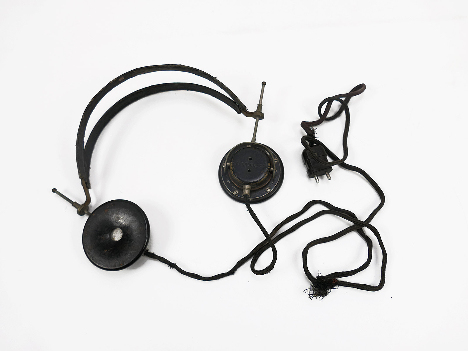WW2 Kriegsmarine headset radio naval submarine