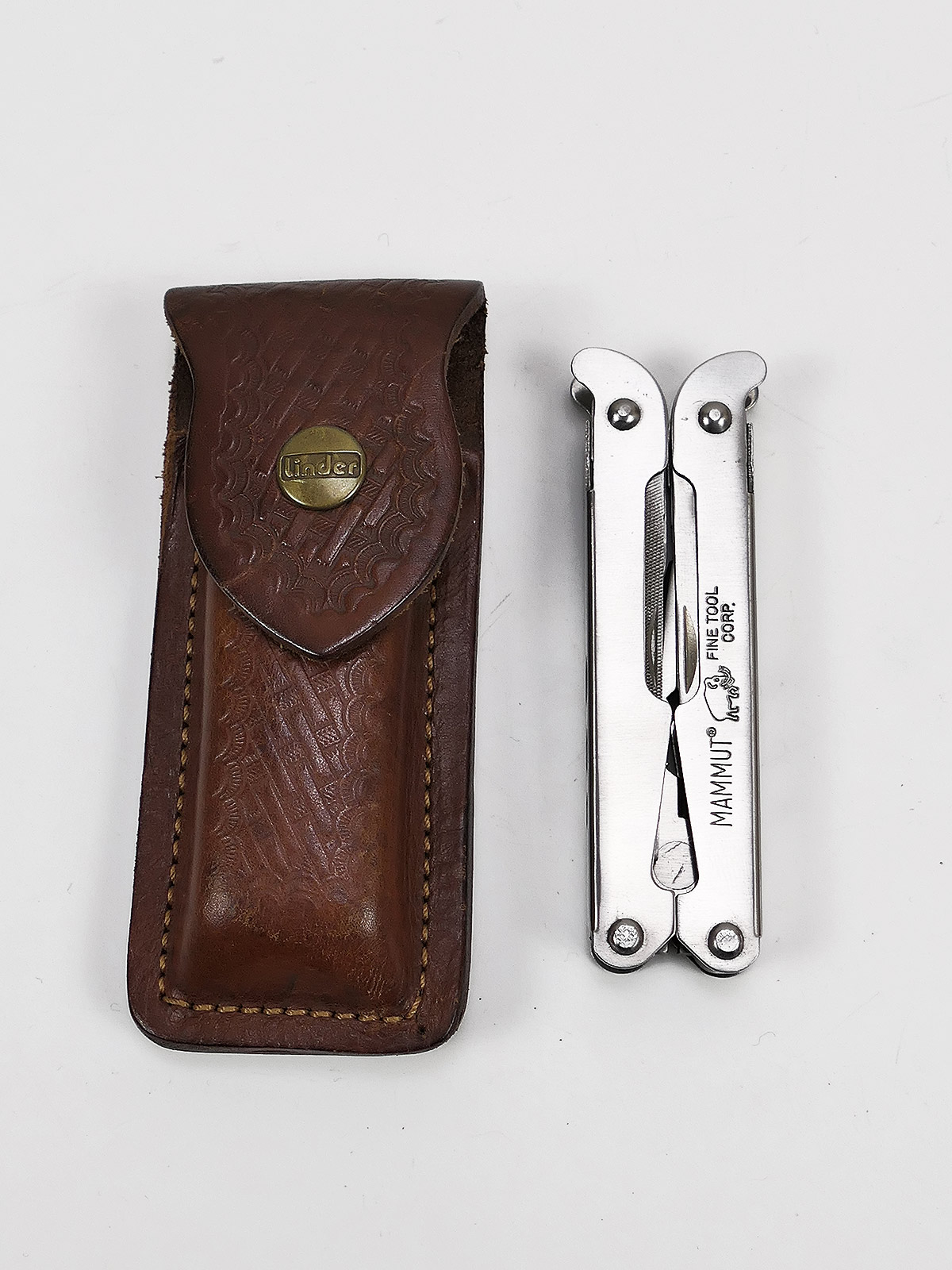 MAMMUT Multi Fine Tool Multi-function tool Multi-Tool with bag 