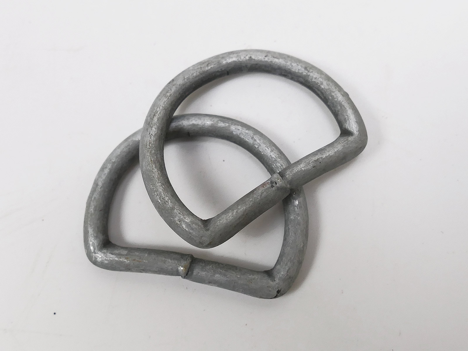 1x D-ring for Y-strap Koppeltragegestell backpack original spare part Wehrmacht