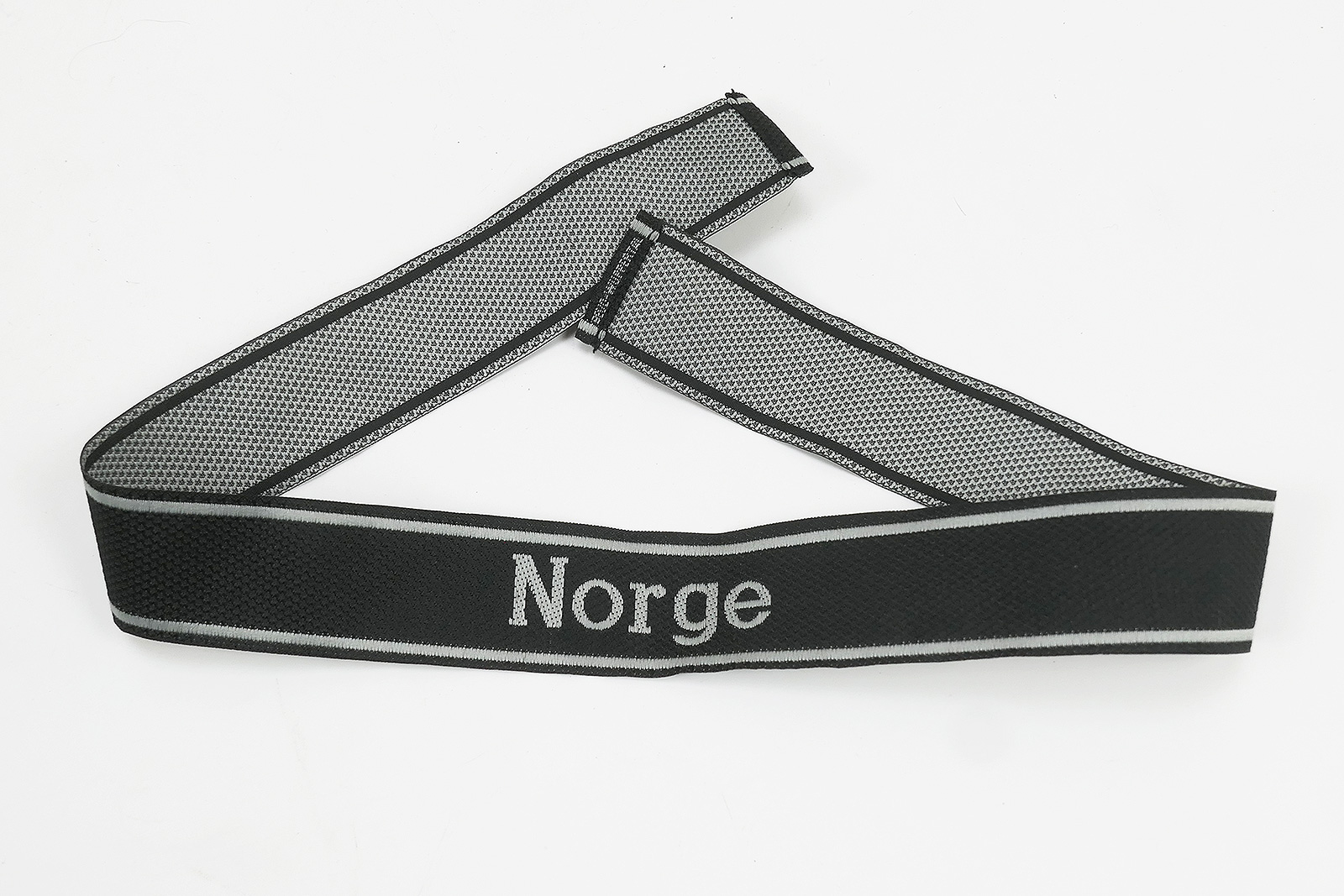 Wehrmacht Elite Waffen SS BEVO sleeve band NORGE sleeve stripes