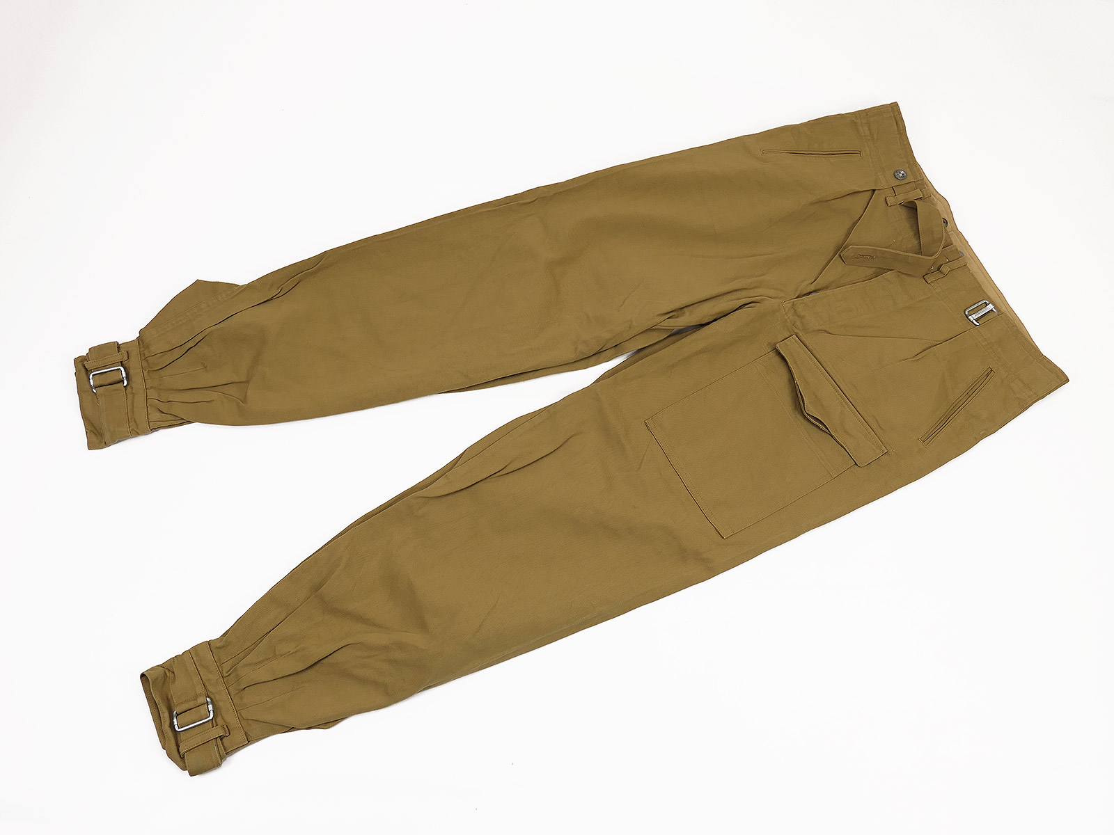 Single piece Luftwaffe LW paratrooper trousers tropical trousers tropical trousers JANKE Single piece Luftwaffe LW paratrooper trousers tropical trousers tropical trousers JANKE