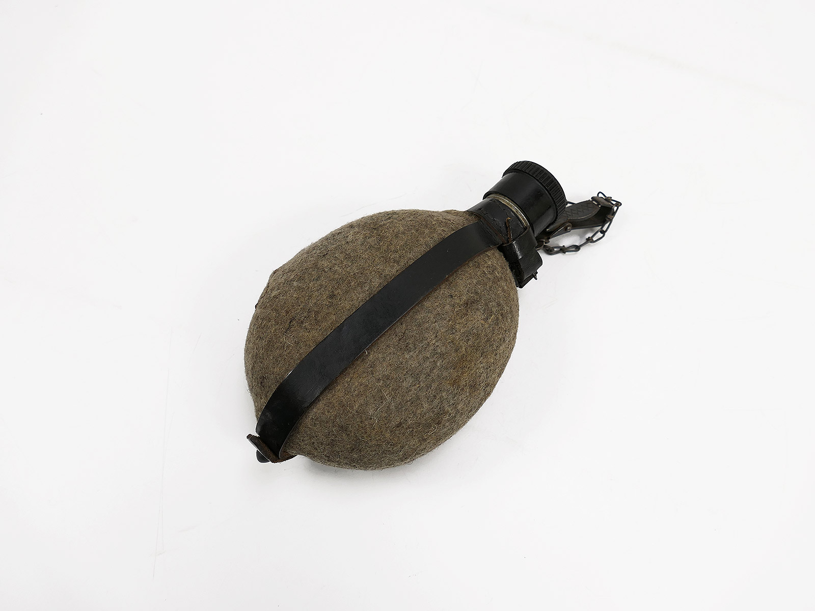 RARE Wehrmacht original helper canteen water bottle female personnel COLLECTION 