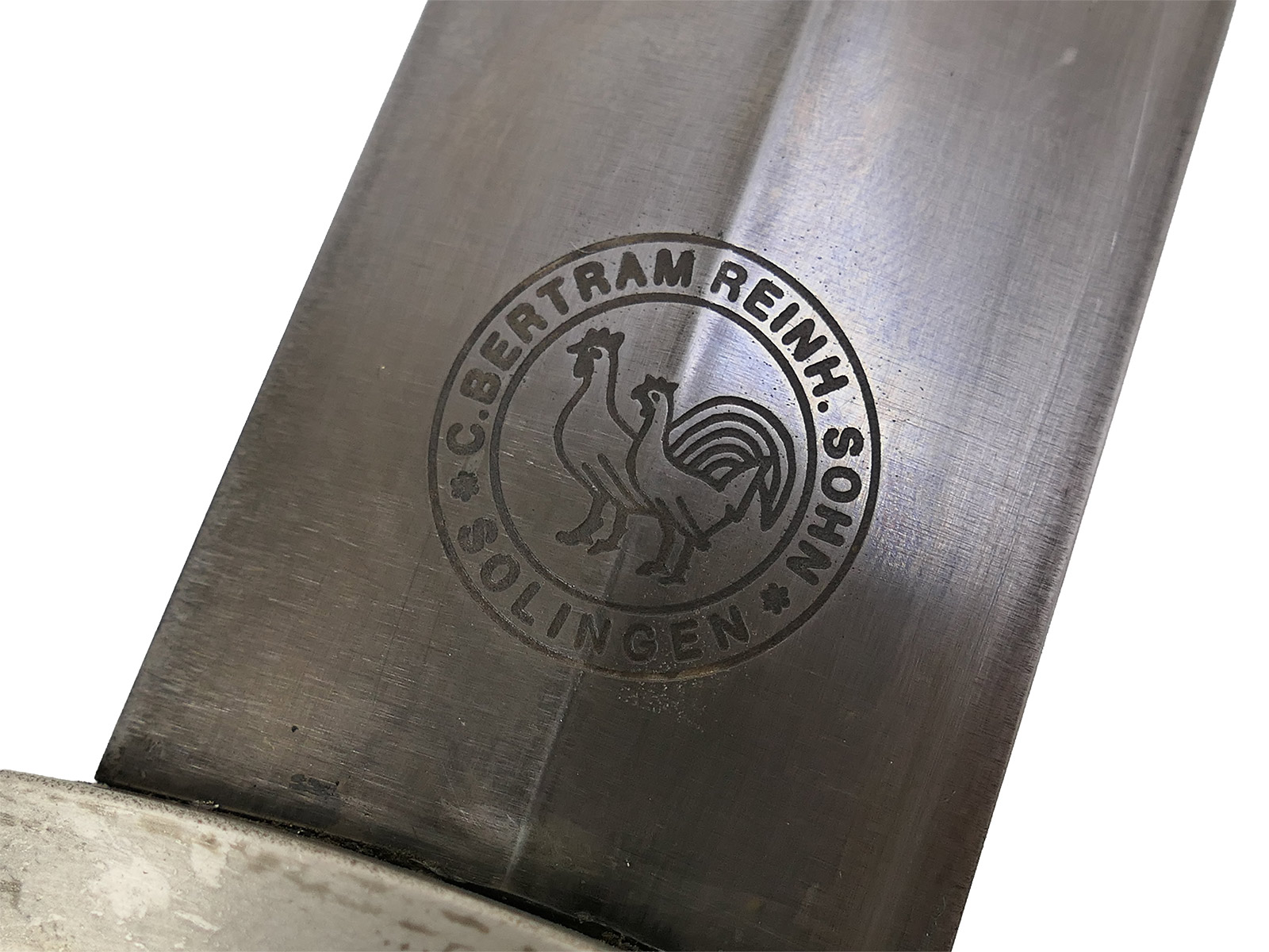 SS Black RZM Service Dagger M33 MEHT, manufactured by Bertram Solingen – TOP!!