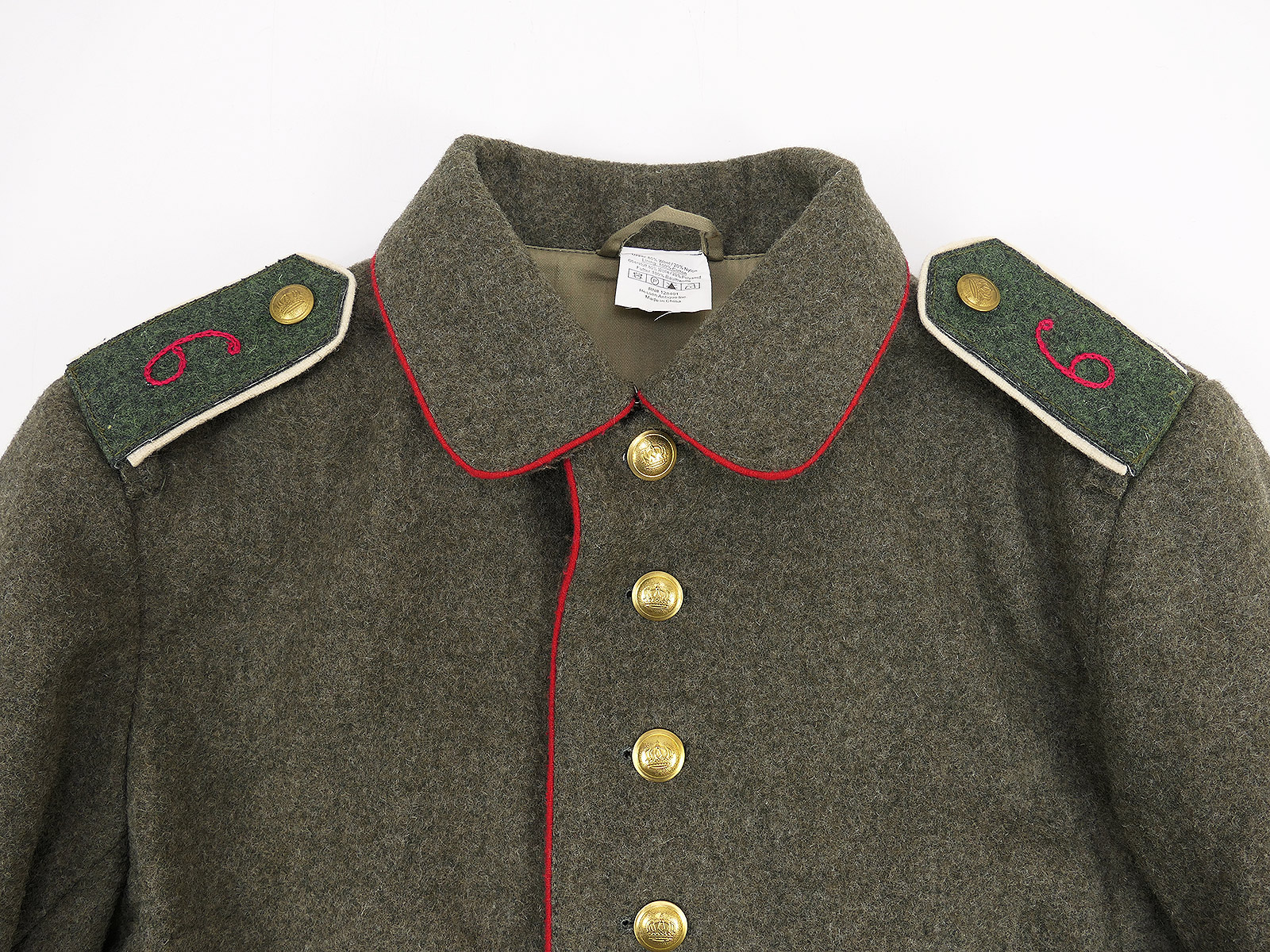 One-off WK1 field tunic M1910 / M1914, Imperial Prussian tunic M10/14 COLLECTION