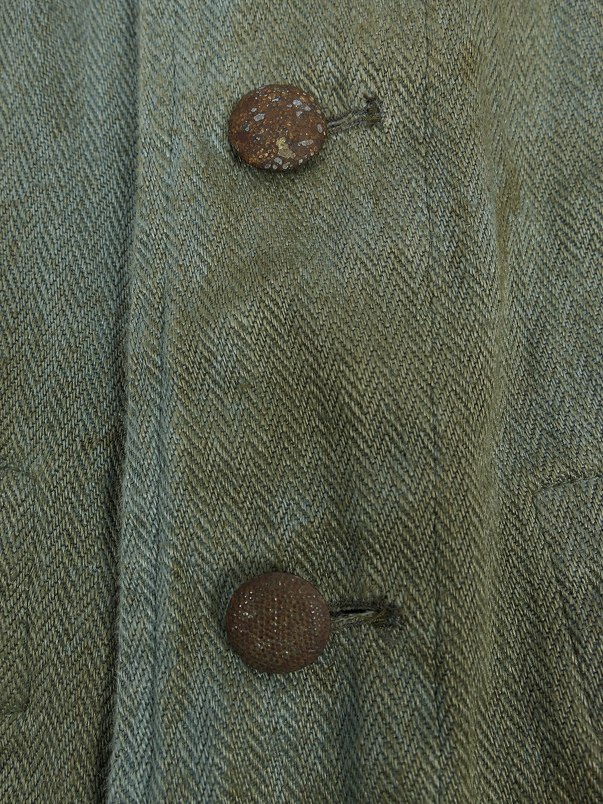 Wehrmacht M41 Officer’s Summer Field Jacket Uniform, First Lieutenant, Armoured Train – COLLECTION, BATTLE-WORN