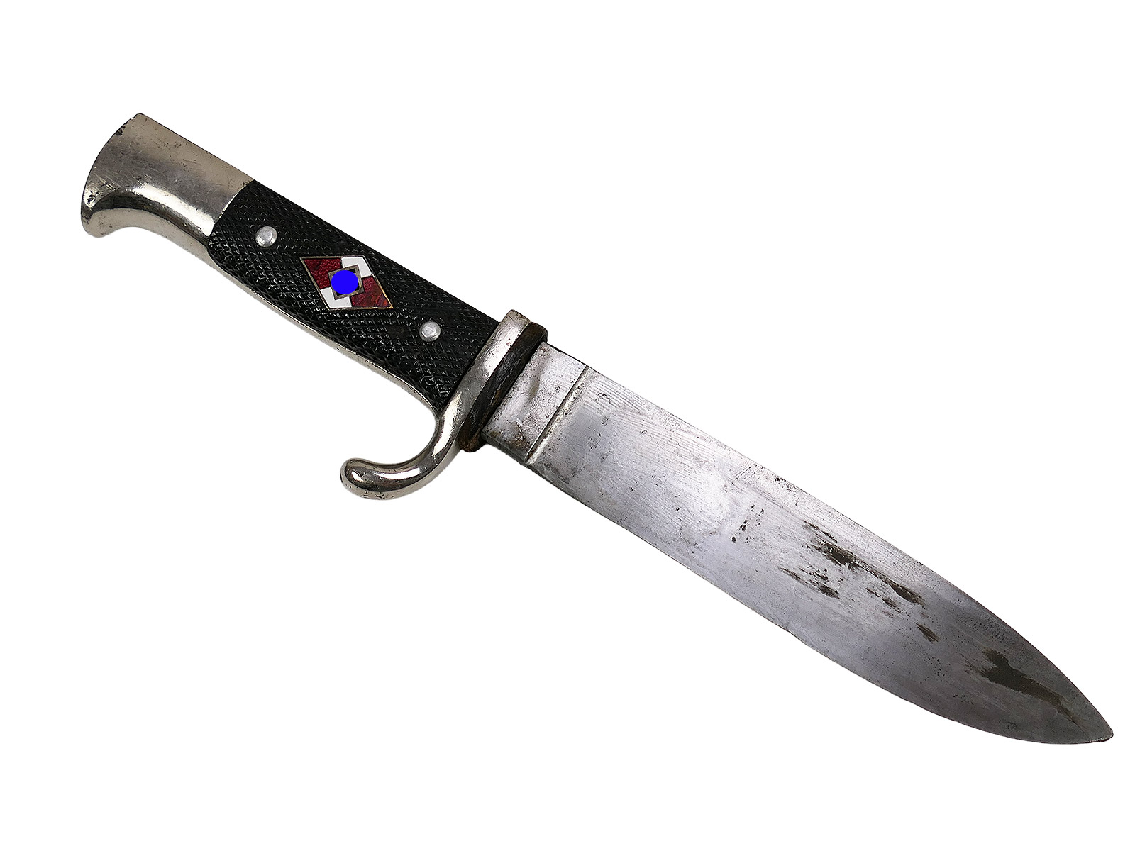 Original HJ hiking knife, co-manufactured by RZM M7/84 and Carl Schmidt Solingen, 1938 COLLECTION