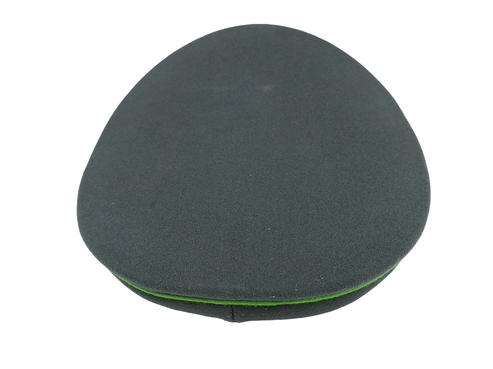 Wehrmacht peaked cap, officer’s, Panzergrenadier, size 58, premium museum-quality reproduction with original embroidered details, COLLECTION
