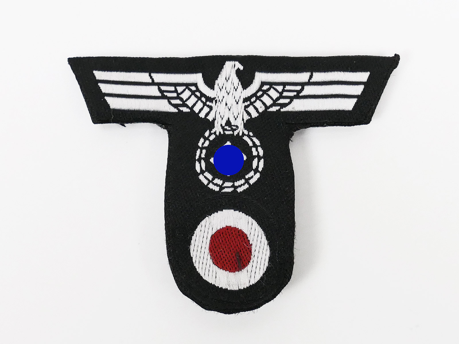 Tank T-eagle cap eagle cap cap badge UV negative / folded + folded over