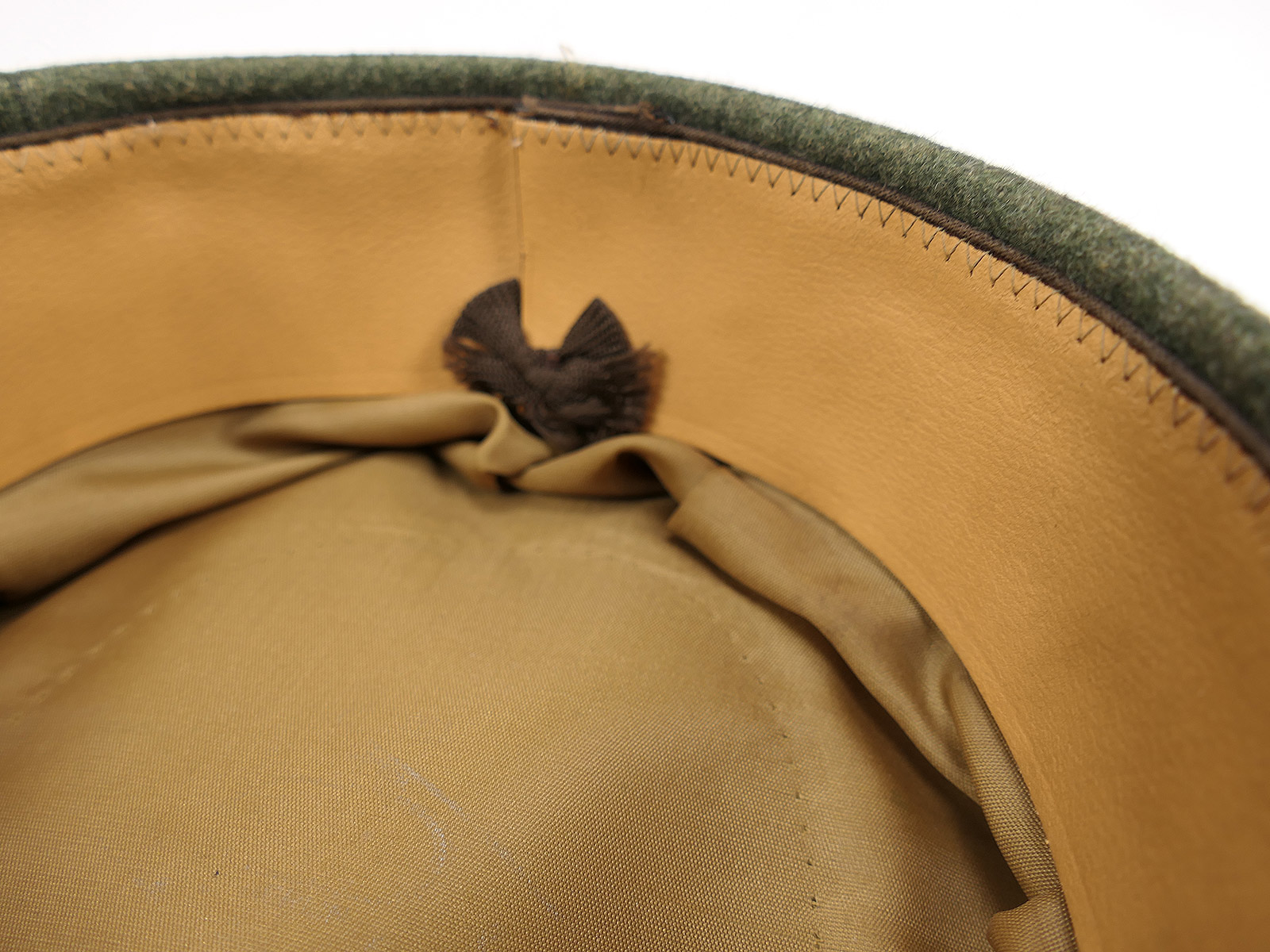 Wehrmacht Infantry Officer’s Crusher Cap with cap eagle / cockade COLLECTION