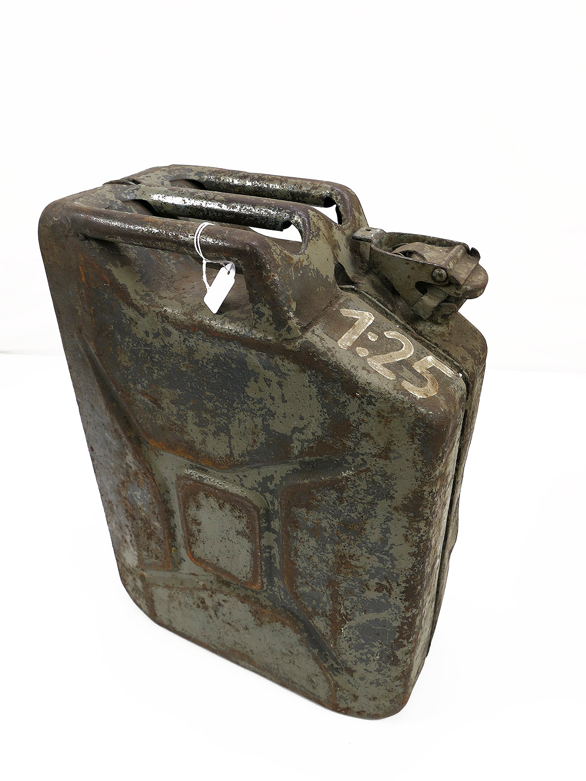  #1/ Fuel canister – Standard 20-litre petrol canister