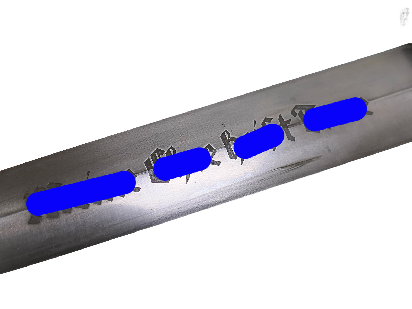 SS Black RZM Service Dagger M33 MEHT, manufactured by Bertram Solingen – TOP!!