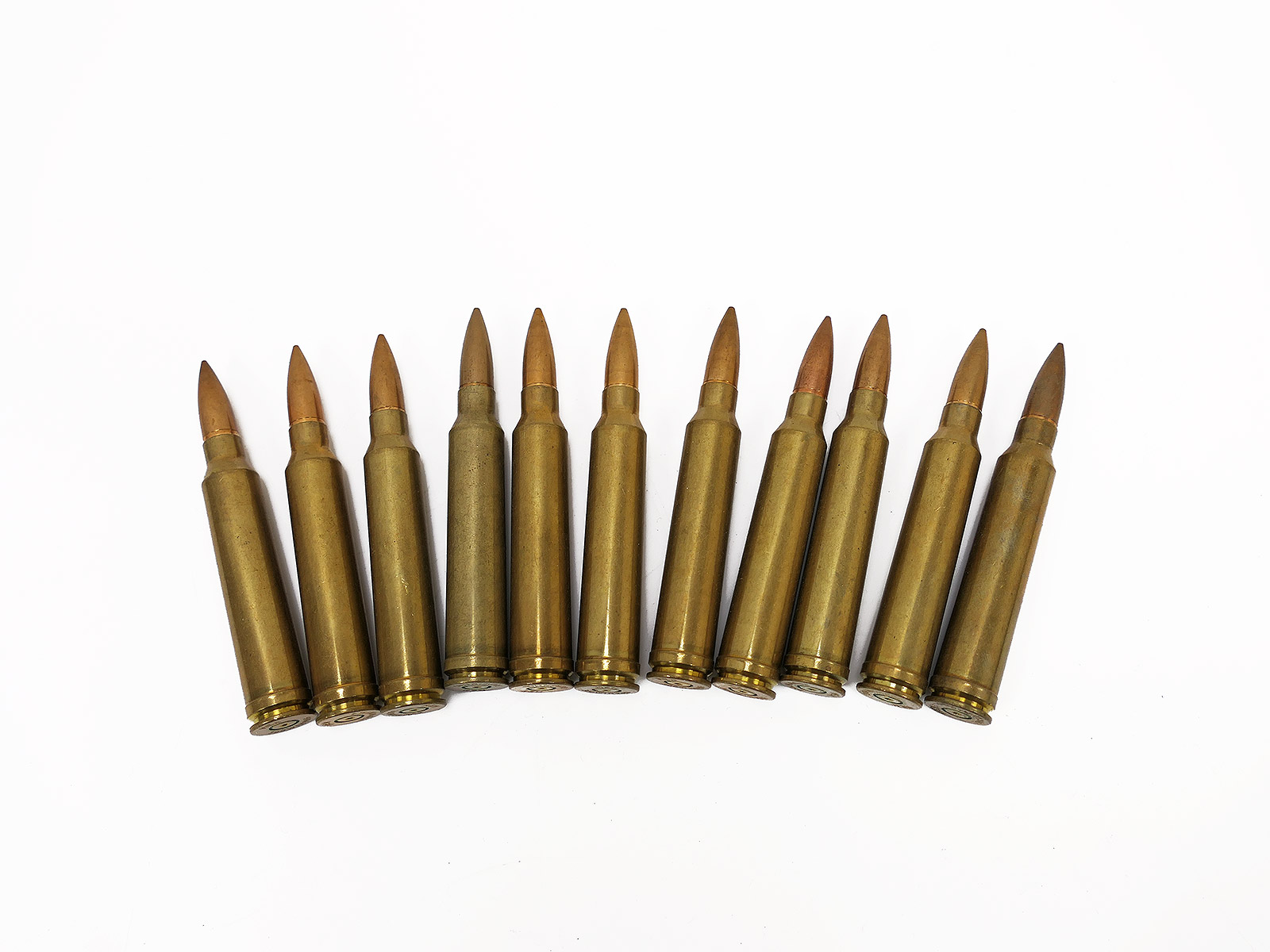 US - 11x Deco Cartridge Ammunition Cal .300 WinMag Winchester Magnum (7.62mm)