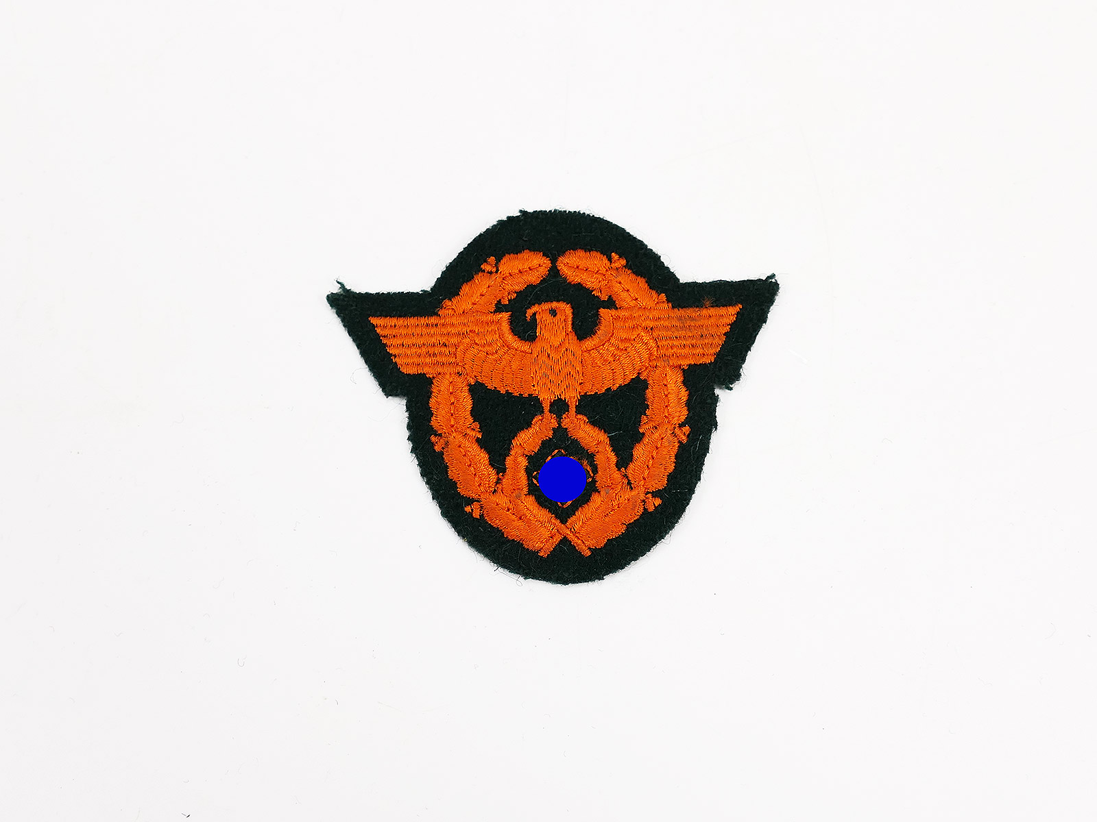 Wehrmacht M36 sleeve eagle sleeve badge police field gendarmerie field blouse COLLECTION