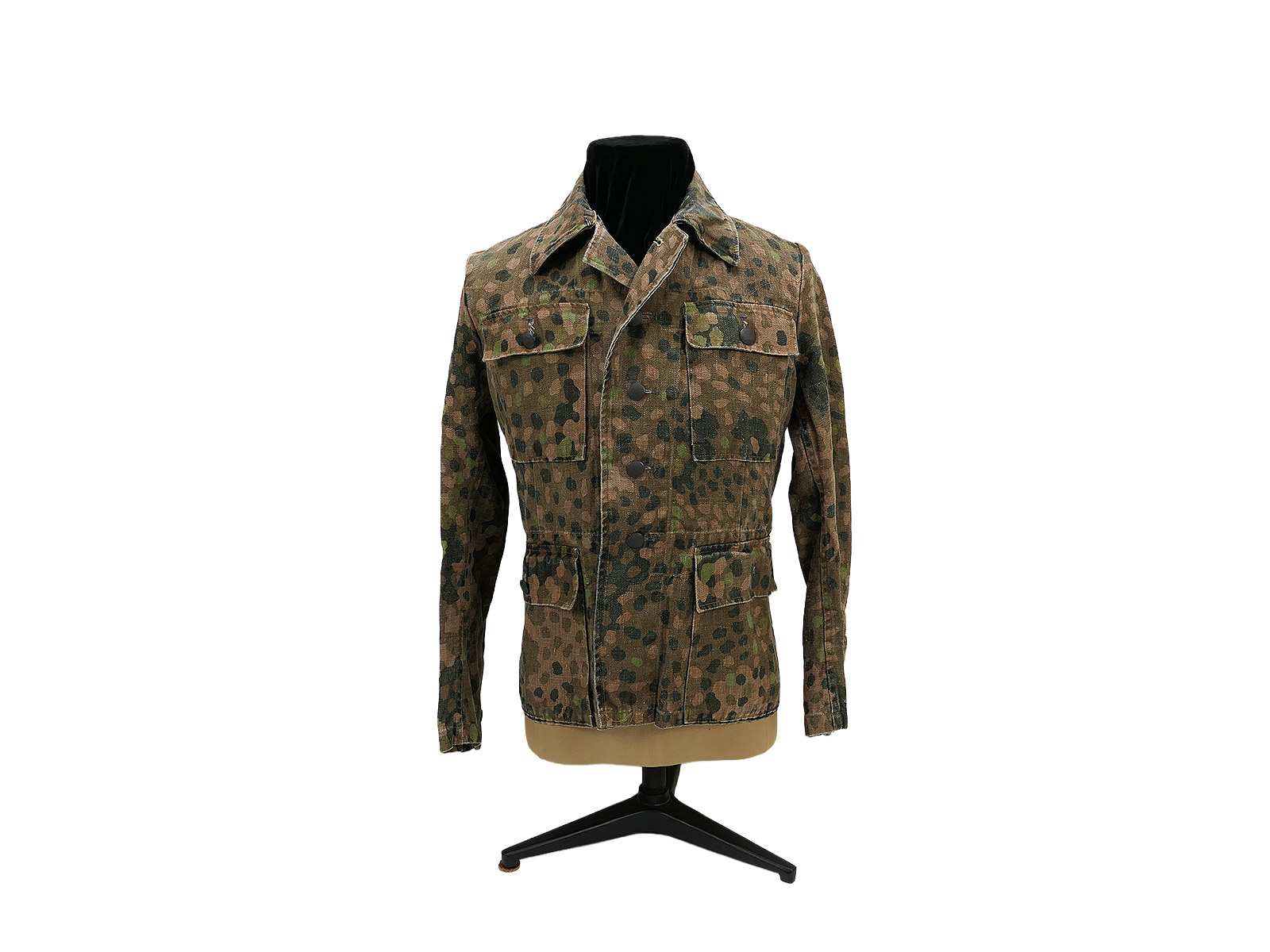 Waffen SS M44 Drillich camouflage jacket Pea Dot Uniform Tunic PREMIUM museum production 