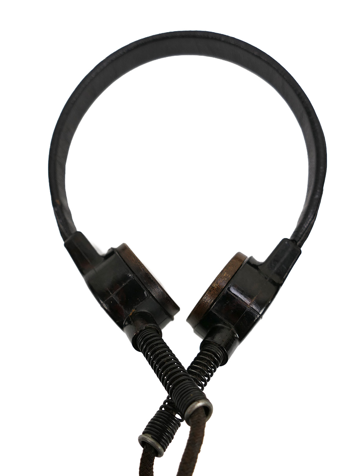 Wehrmacht Waffen-SS tank throat microphone with selector switch, control box, radio #2