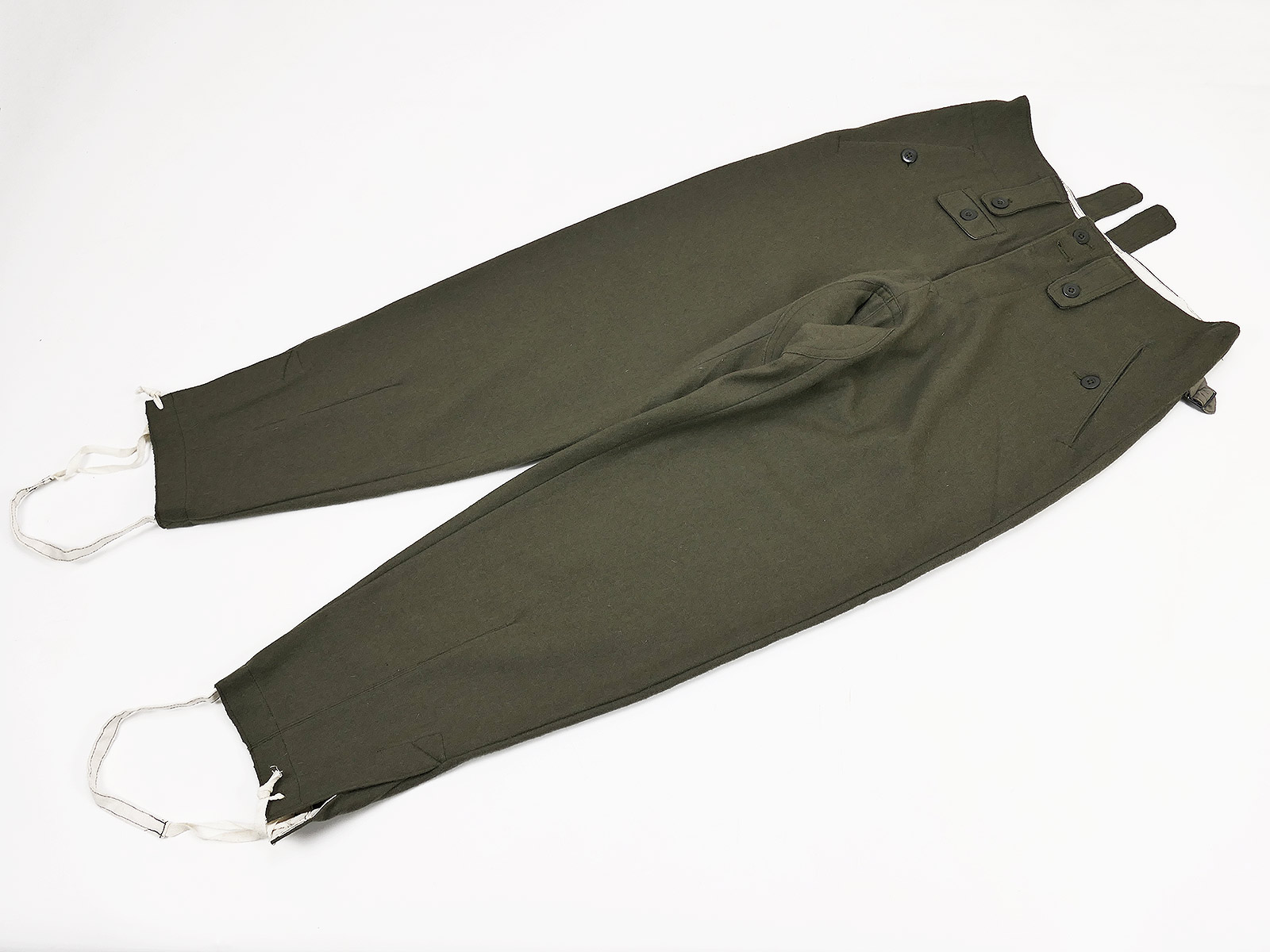 Wehrmacht M43 wedge trousers wool felt field trousers field grey uniform trousers trousers BEUTESTÜCK