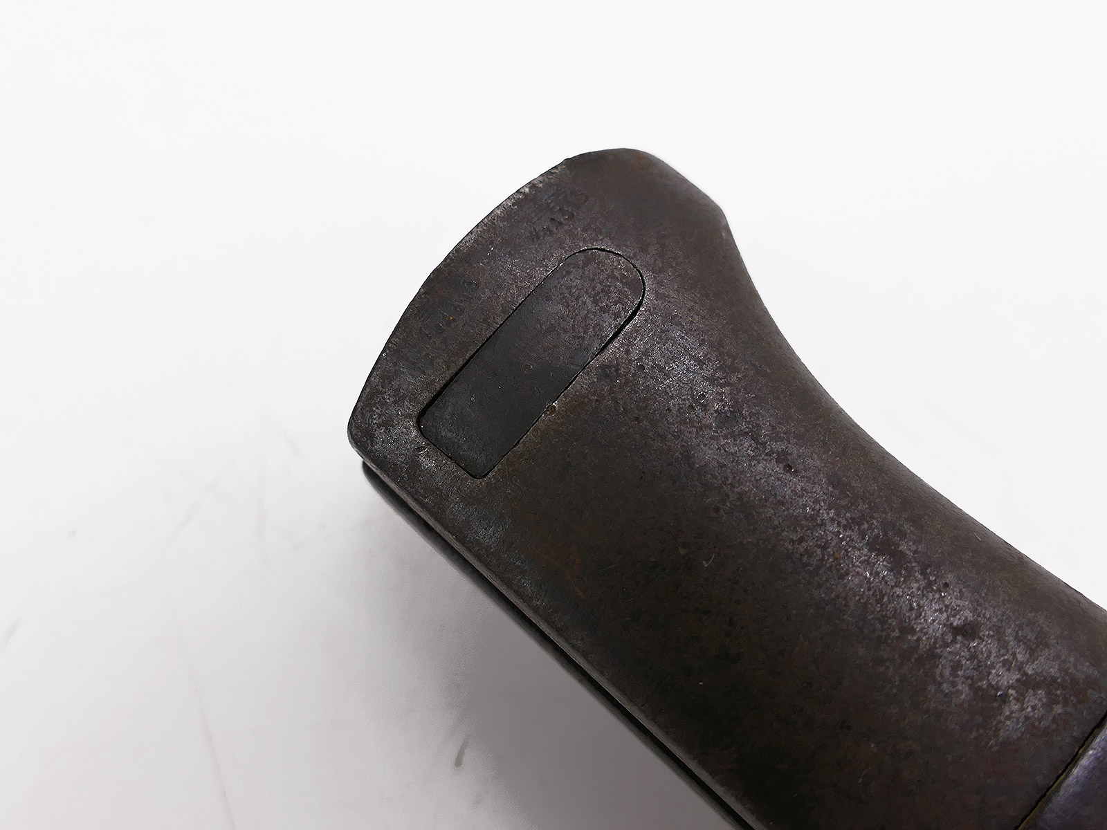 Wehrmacht M84/98 bayonet (from 1943) for the K98 carbine / fixed bayonet with scabbard, BATTLE-WORN
