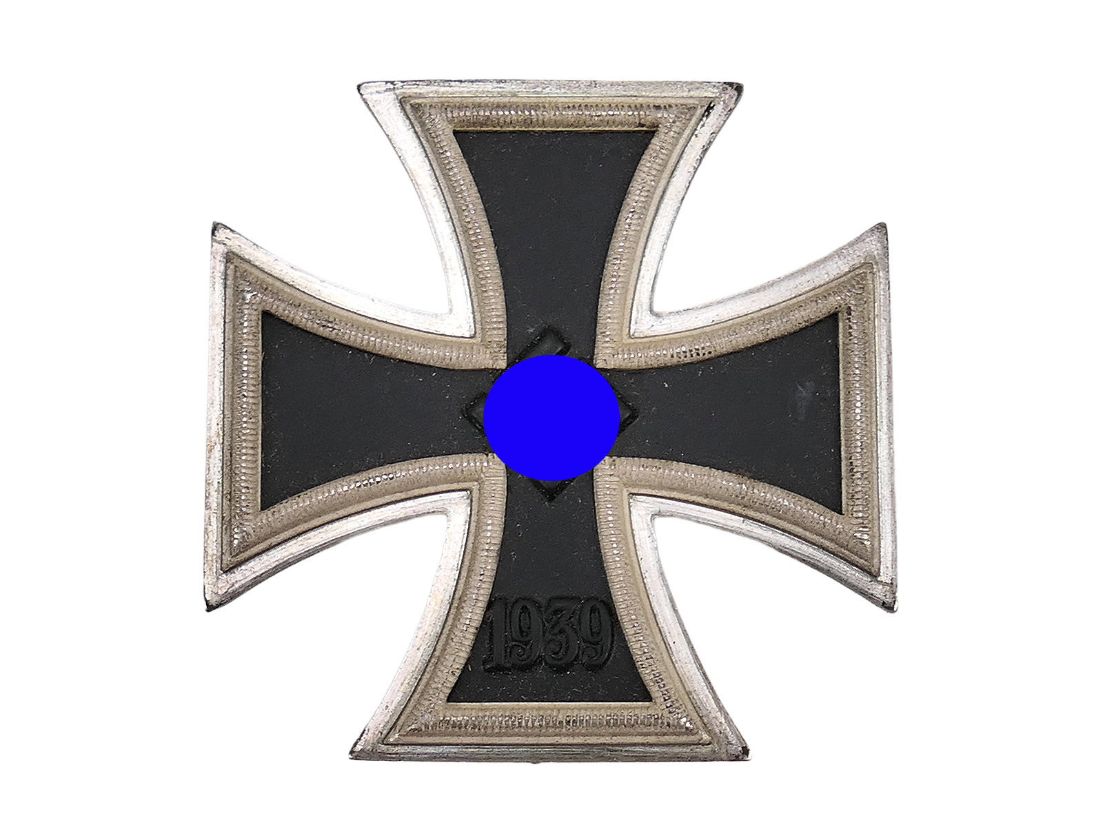 Original WW2 Iron Cross 1st Class 1939 on pin, unworn, COLLECTION