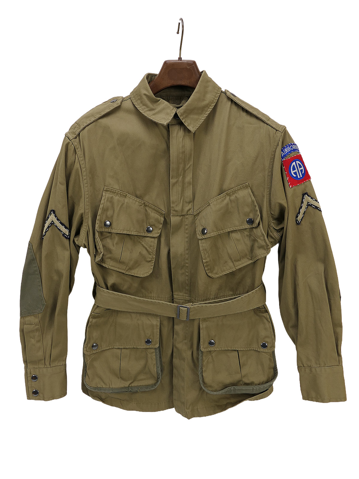 One-off item – US WW2 Paratrooper Jump Jacket M1942 field jacket, 82nd Airborne, US42R (German size 50)