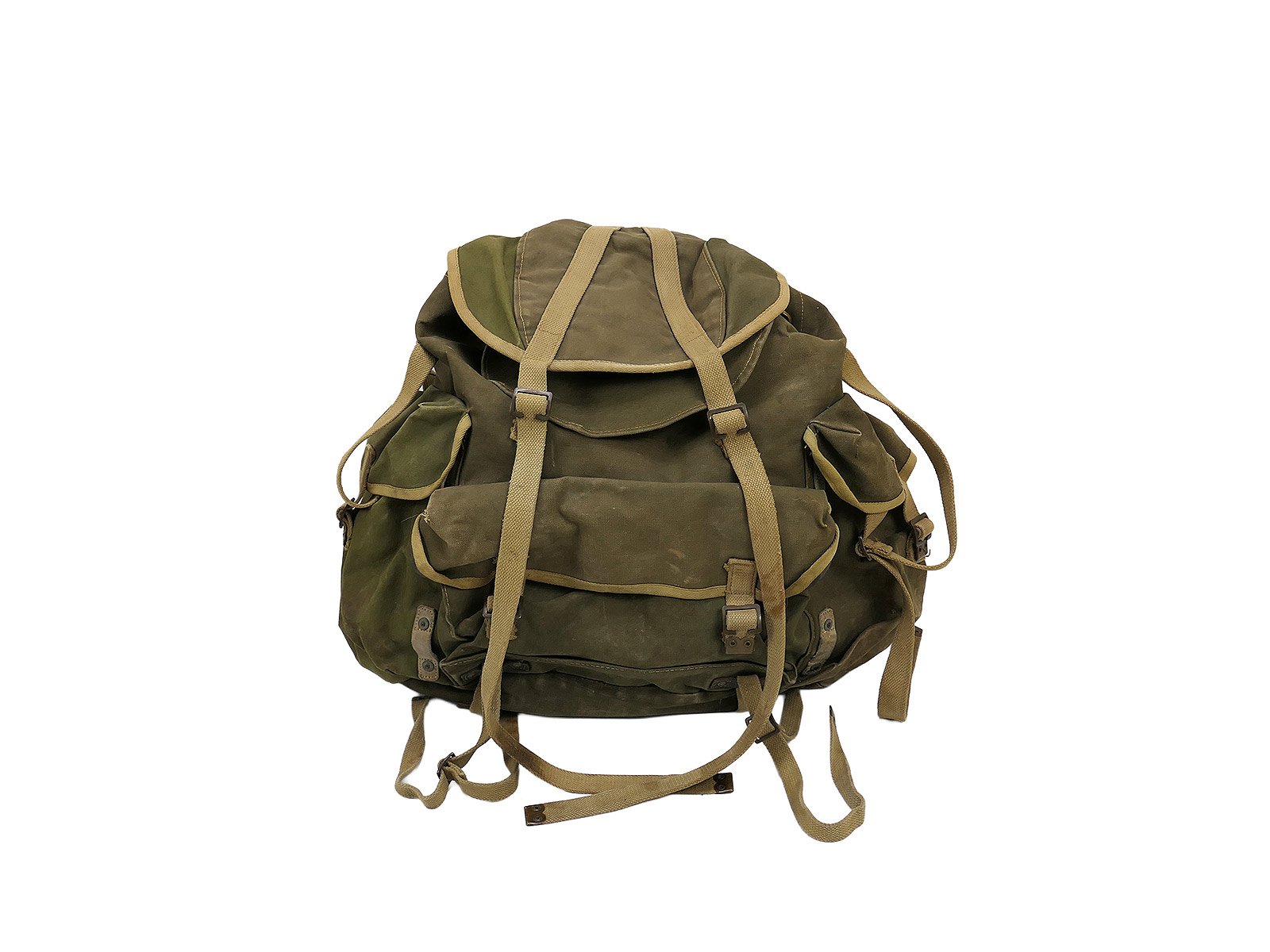 British Army WW2 1944 SAS Commando Bergen Rucksack RARE