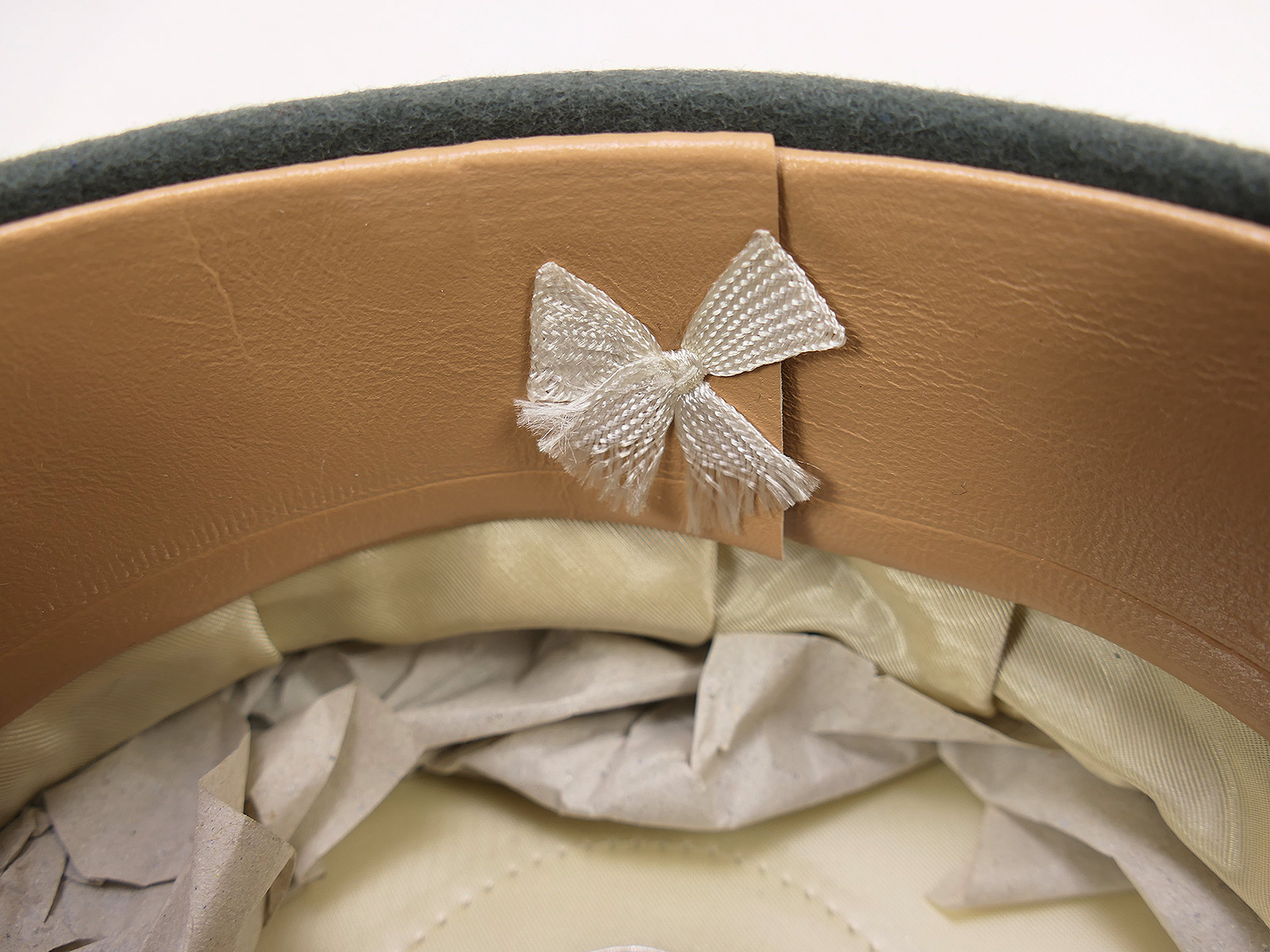 Waffen SS peaked cap, General’s size 58 – top-quality museum-grade reproduction with metal detailing