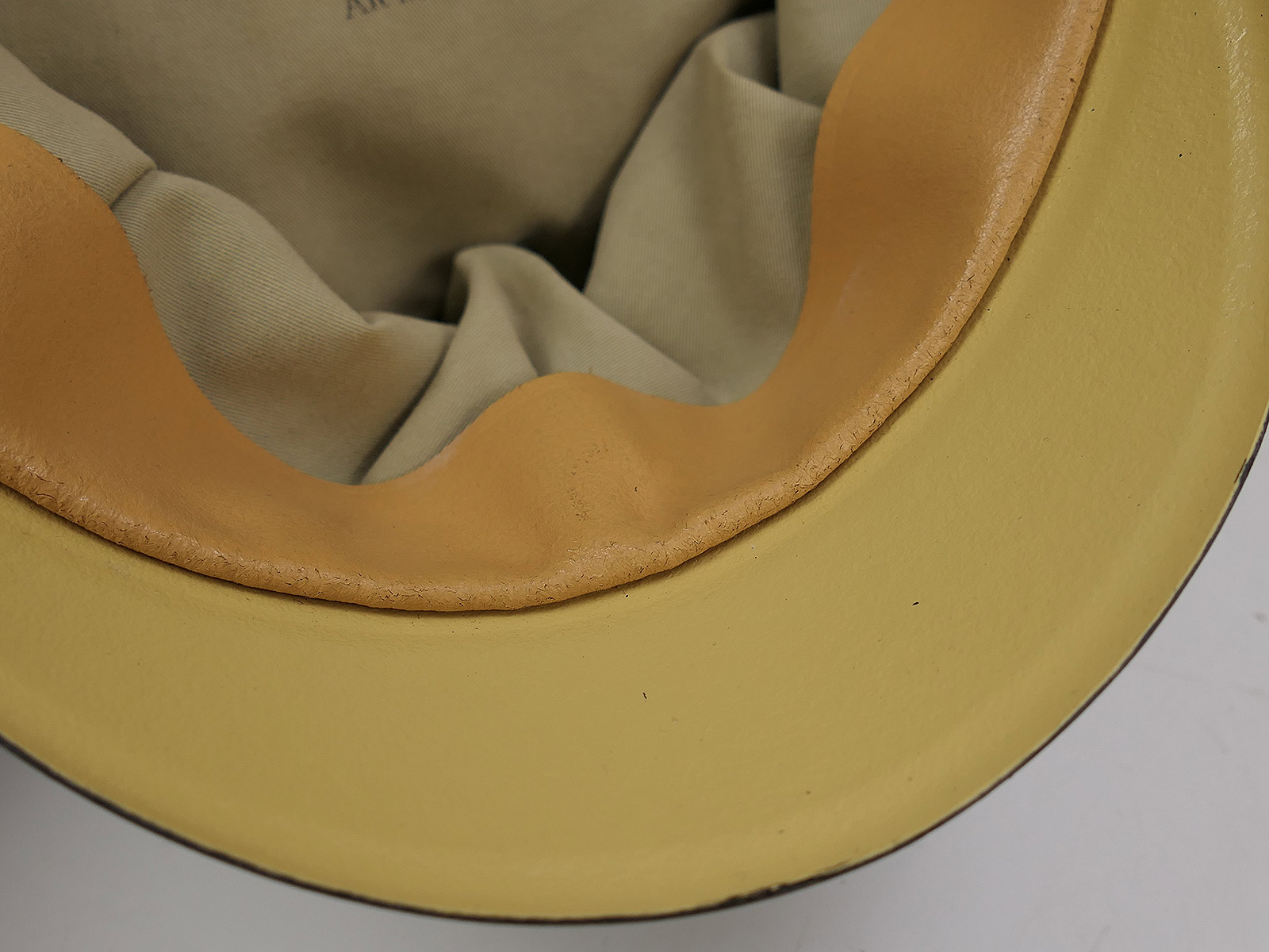One-off WK1 Prussian peaked cap, artillery officer’s field cap, size 57, COLLECTION