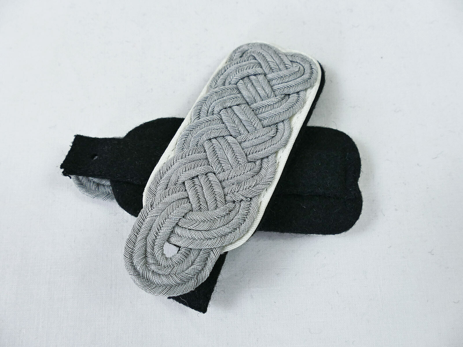 s-l1600-16K8nypasWGFki0 Badge shoulder pieces WSS epaulettes major infantry field blouse / flap