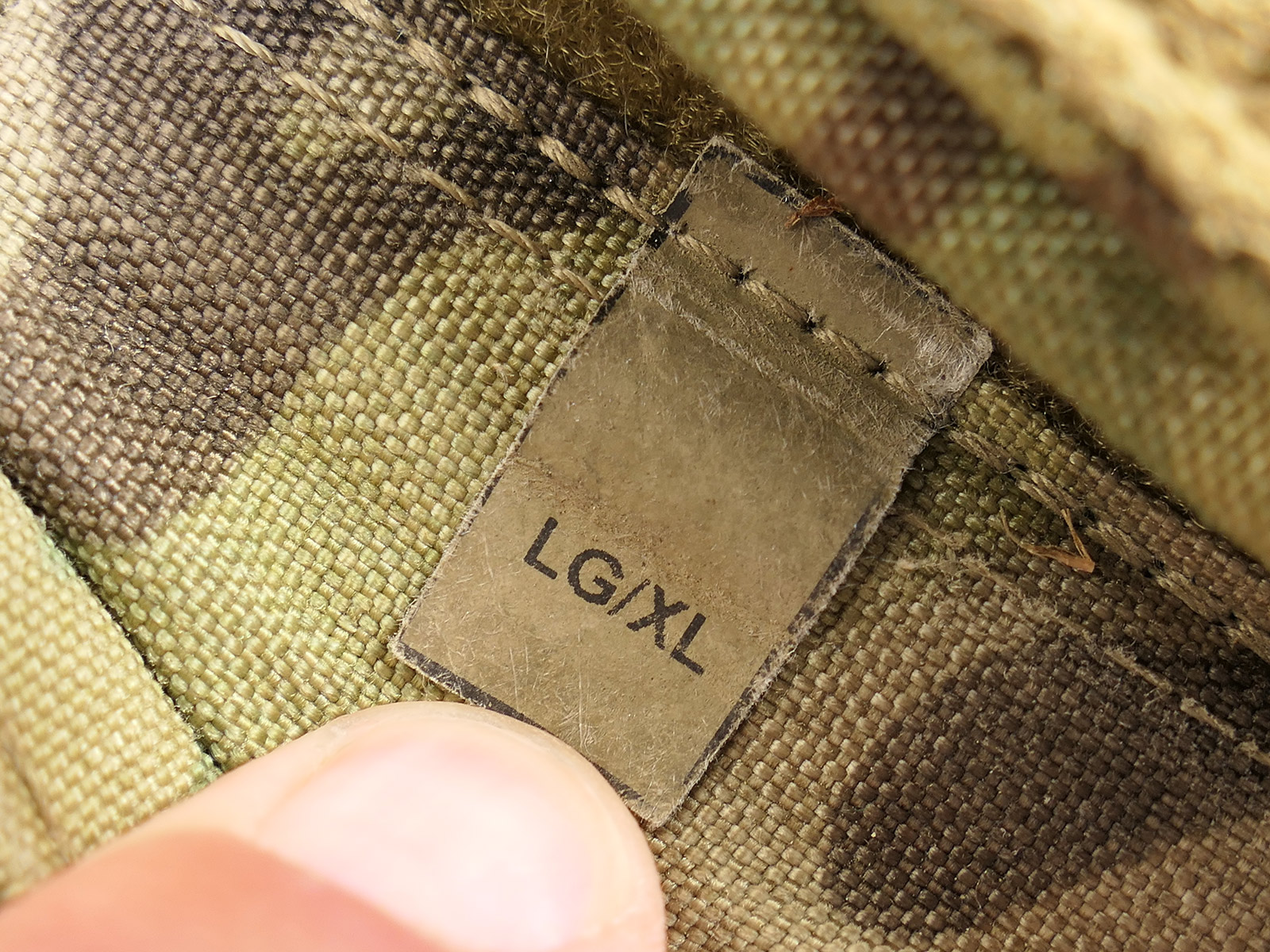 #3/ Denmark Danish Army MultiCam Plate Carrier Tactical Vest Body Armour Size L/XL