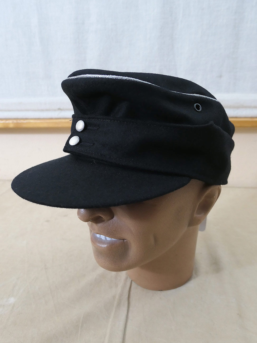 Wehrmacht M43 field cap tank officer tank cap M1943 Lubstein Erel
