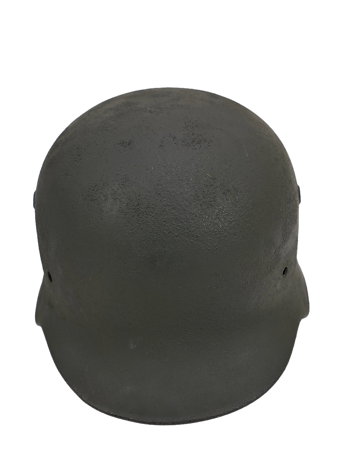 Original Wehrmacht M40 SD ET64 Steel Helmet (Bell) – Antique – COLLECTION – Battle-worn