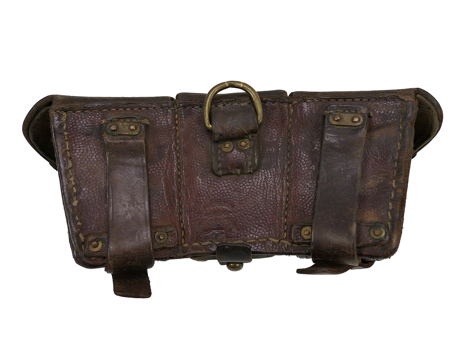 One-off item – Original WK1 cartridge pouch, Erfurt 1915, with internal compartments