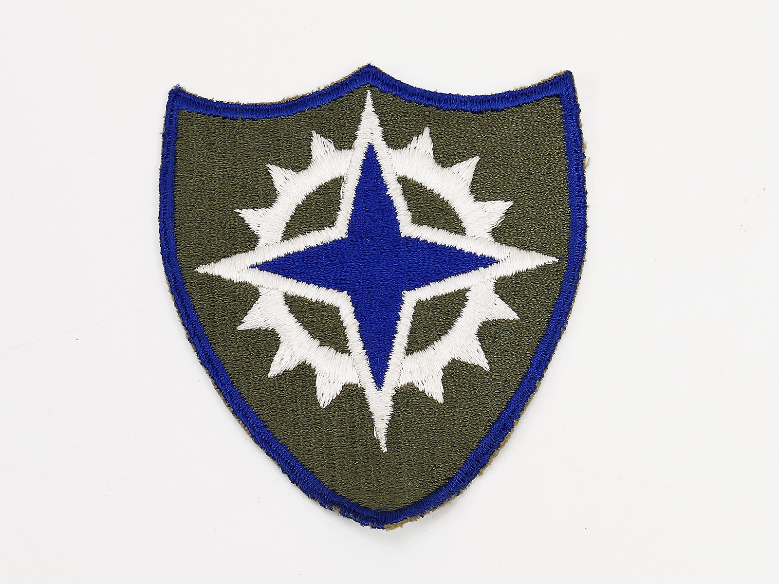 Original US Army WW2 Insignia Badge Uniform U.S. XVI Corps COLLECTION