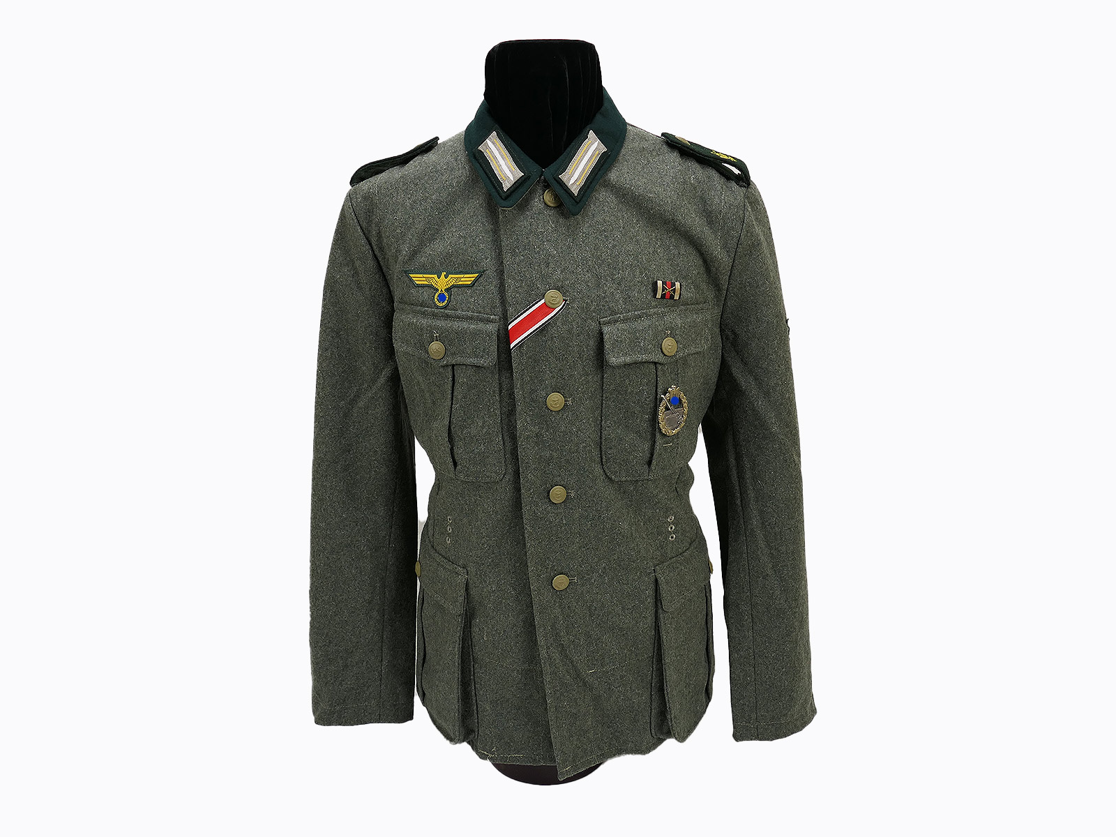 Wehrmacht field blouse M36 coastal artillery Kriegsmarine coastal defence