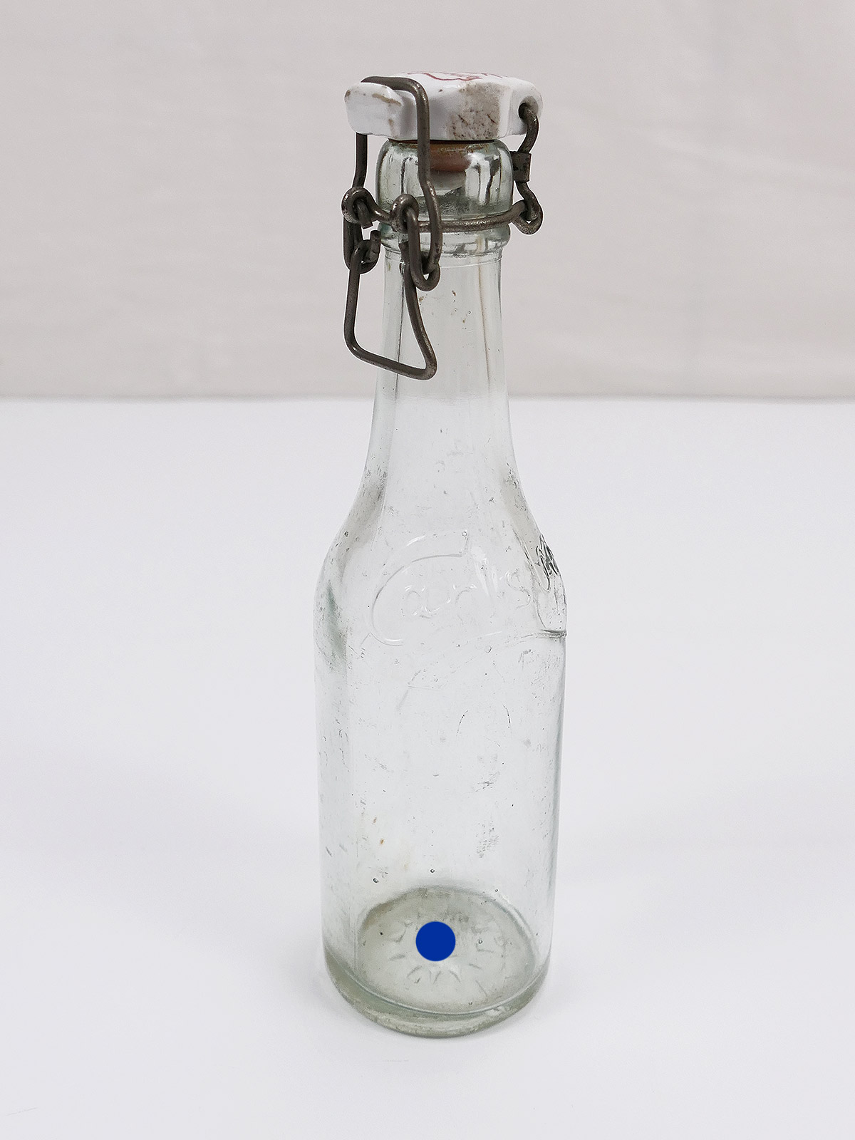 WW2 Carlsberg beer bottle glass beer bottle -small- 1938