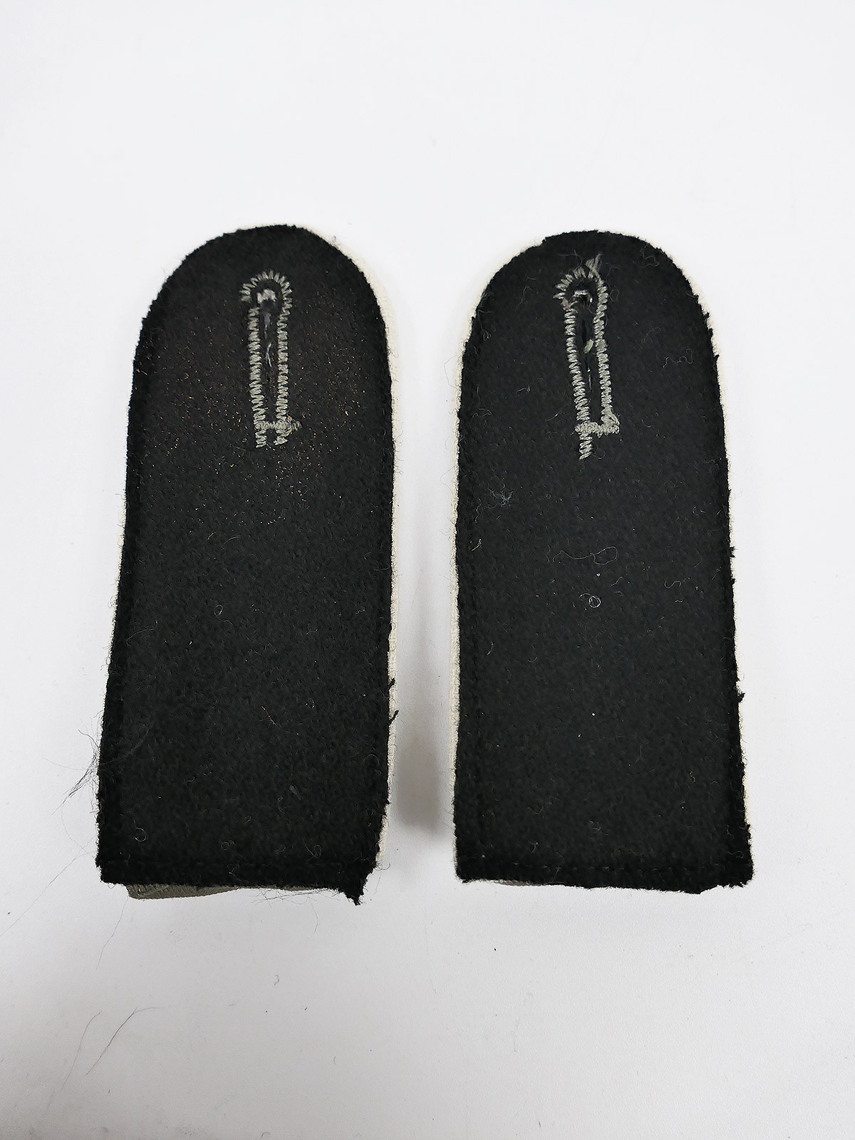Pair of epaulettes Waffen SS Drillich field blouse shoulder pieces Drillich jacket