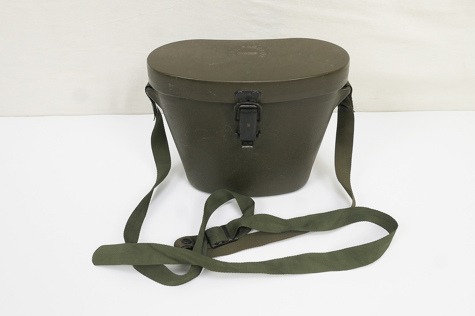 P1550122 US Army Binocular Quiver Vietnam M62 Sight Case Can for Binocular Carrying Case