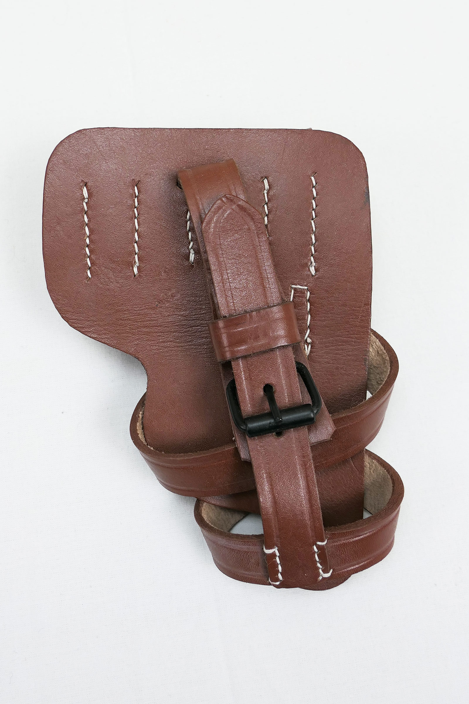 Wehrmacht Luftwaffe paratrooper pistol holster soft shell holster brown for the 08 pistol