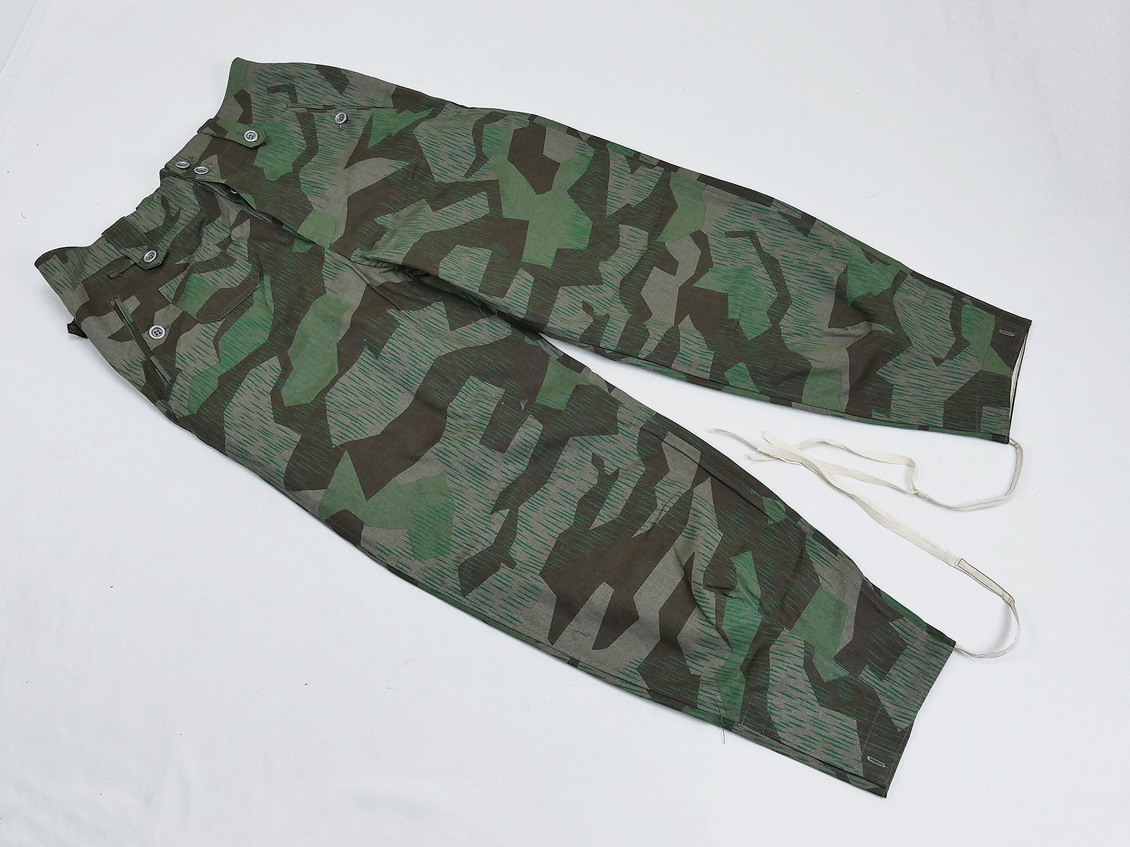 Wehrmacht splinter camouflage wedge pants uniform pants camouflage pants