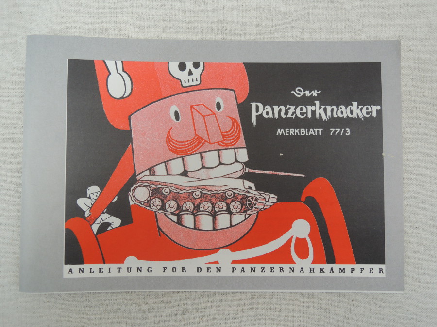 8423-2 Panzerknacker - Instructions for the Panzernahkämpfer