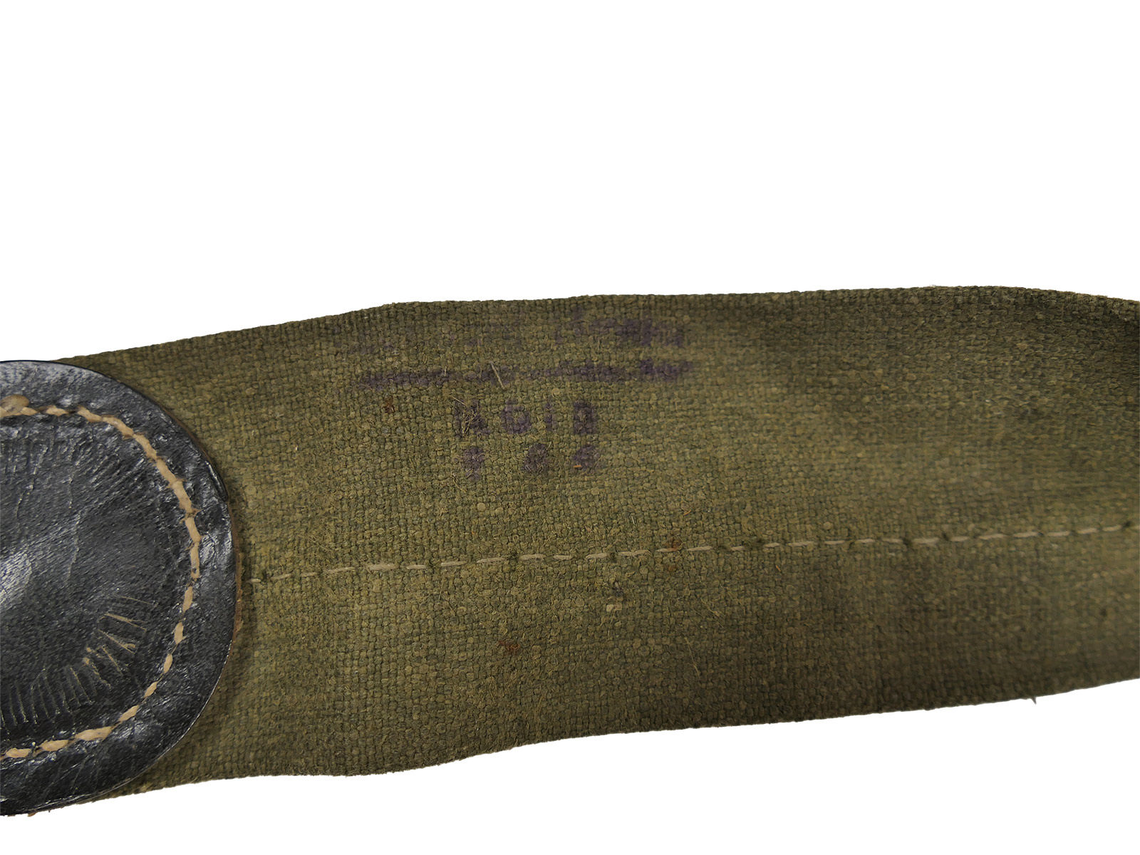 WW2 Original Kriegsmarine Bread Bag Strap – COLLECTION – BATTLE-WORN