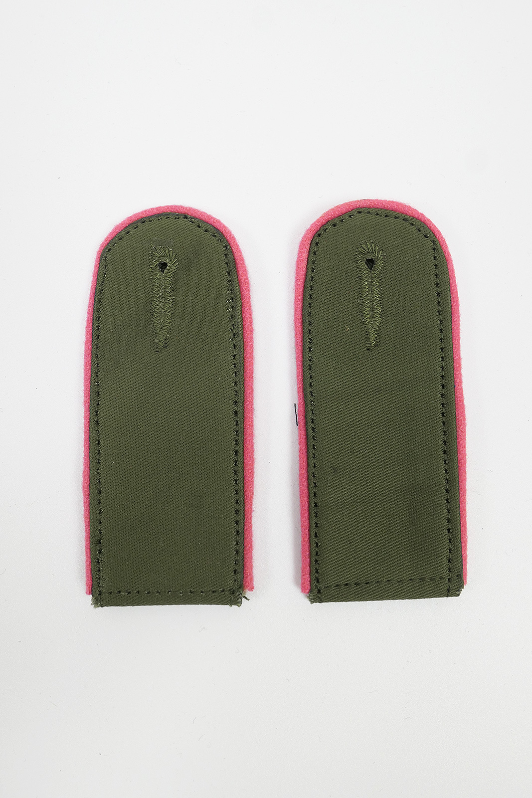 1x pair of epaulettes Afrika Korps Panzer Mannschaften DAK