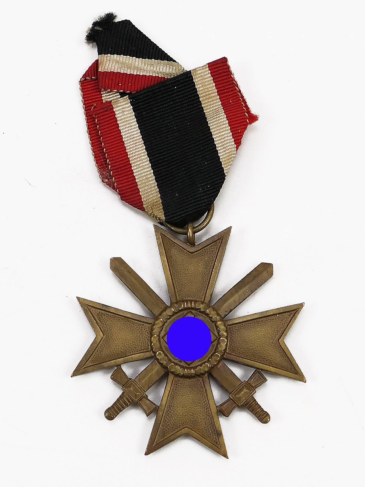 Original War Merit Cross, 2nd Class with Swords (KVK 1939), with ribbon