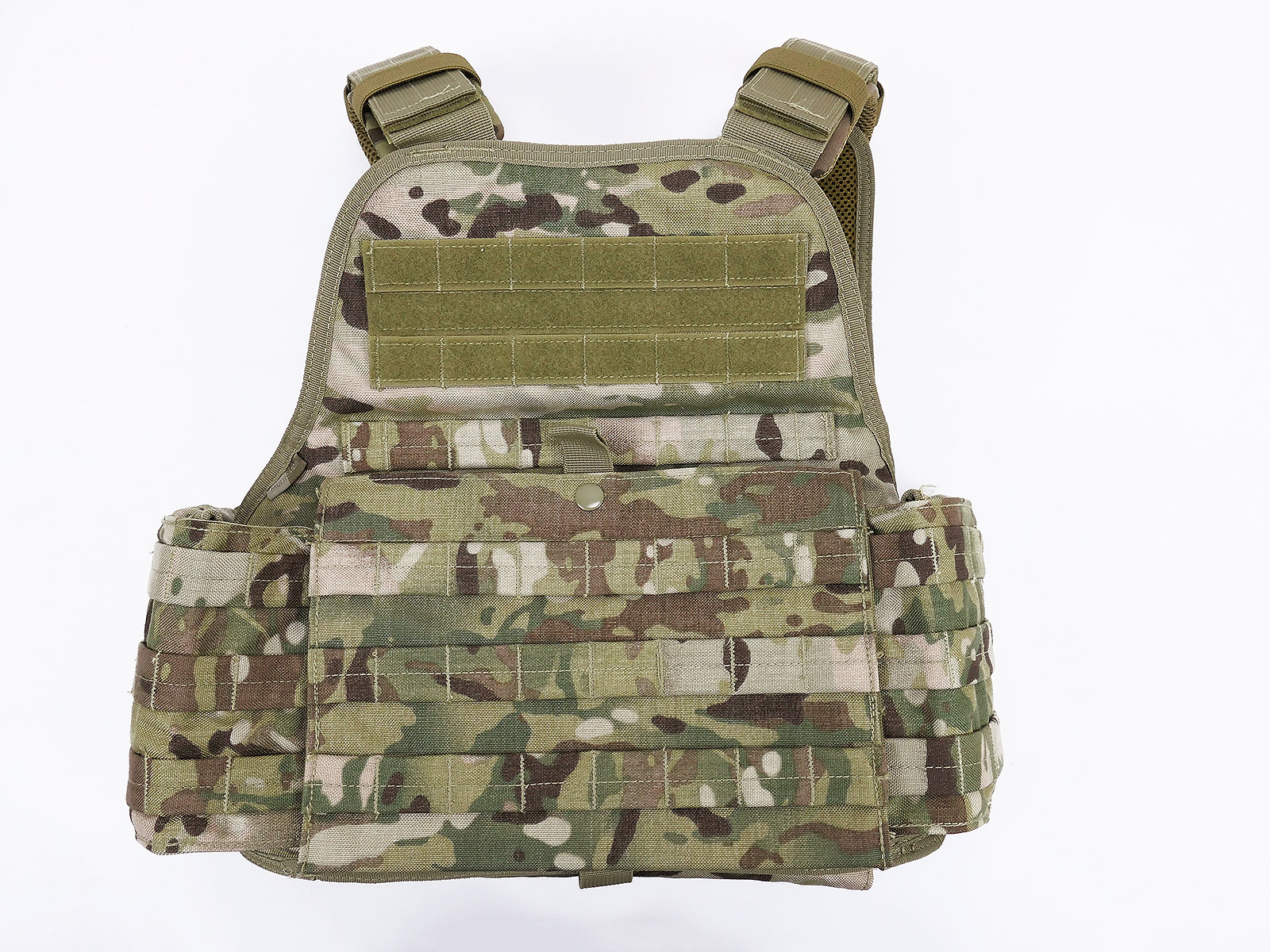 Rothco MOLLE Plate Carrier Vest Body Armor Body Armor Plate Carrier Multicam