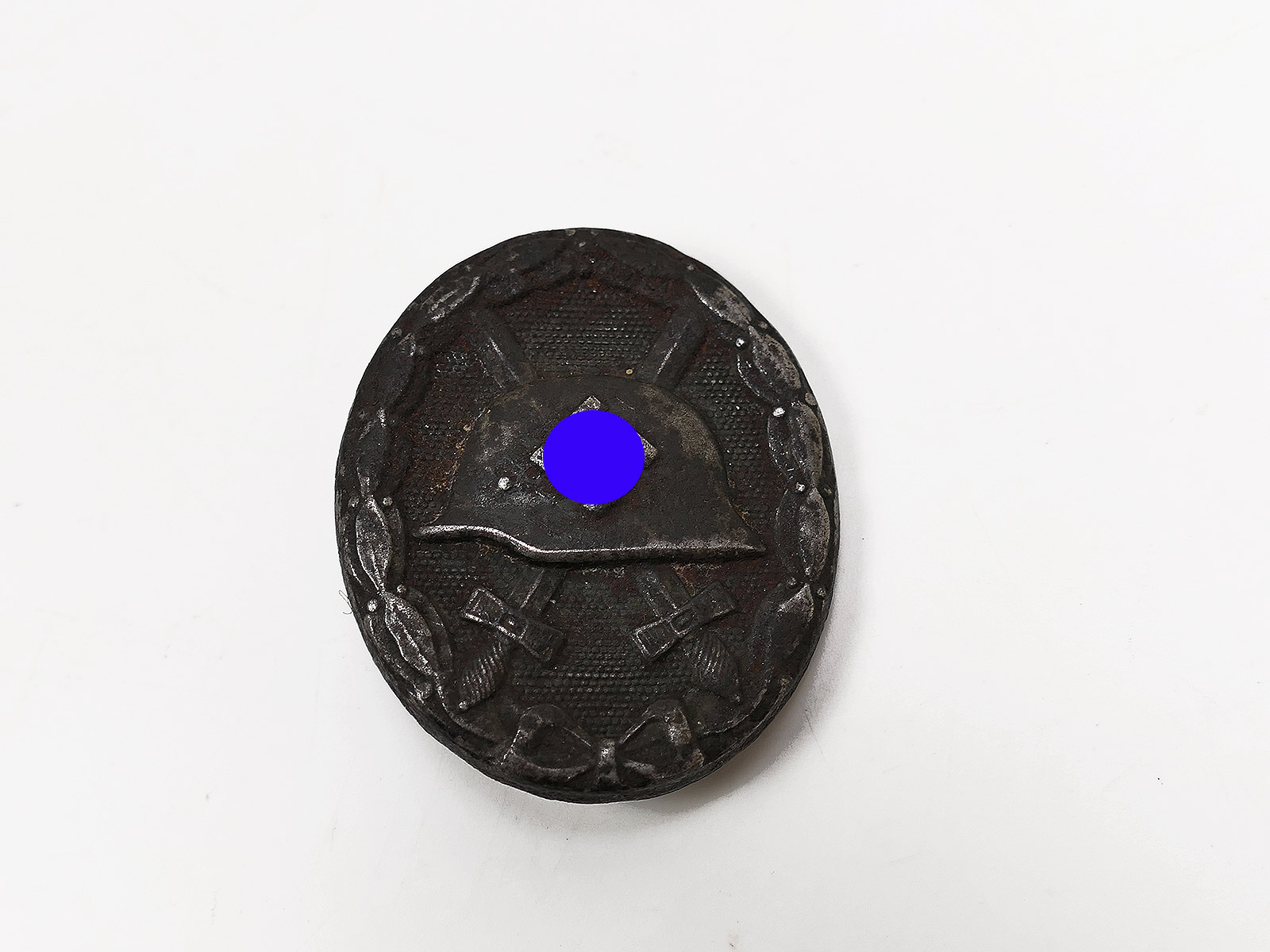 Wehrmacht Original Wounded Badge 1939 Black