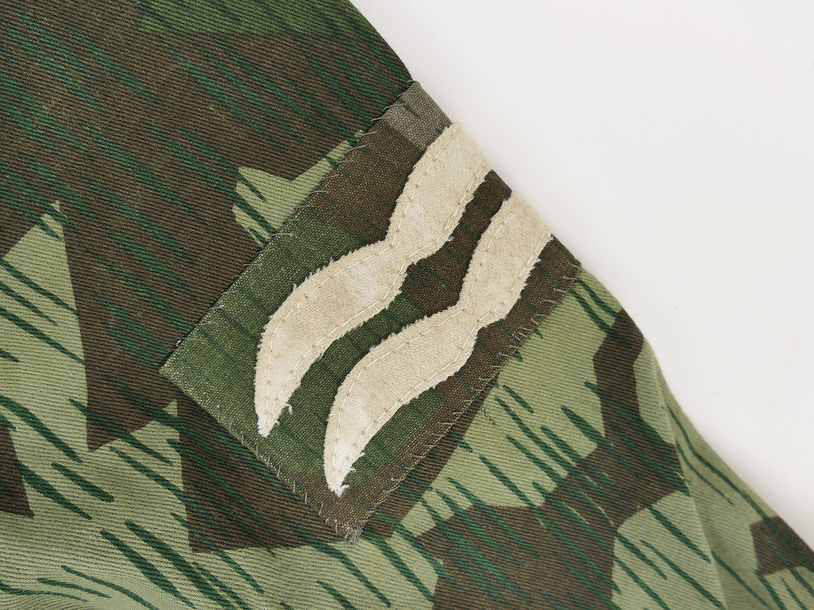 Luftwaffe Paratrooper Duffle Bag, Size 1, Splinter Camouflage with Insignia – COLLECTION BATTLE WORN