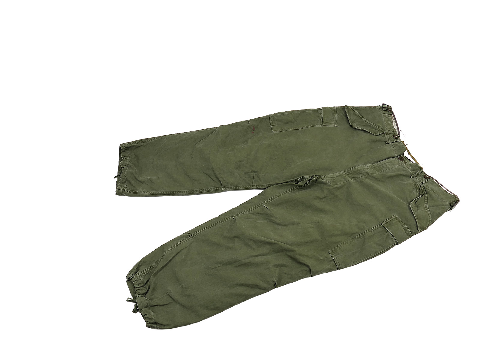 Vintage Original US Army M-1951 Trousers Field trousers LARGE with liner / inner trousers