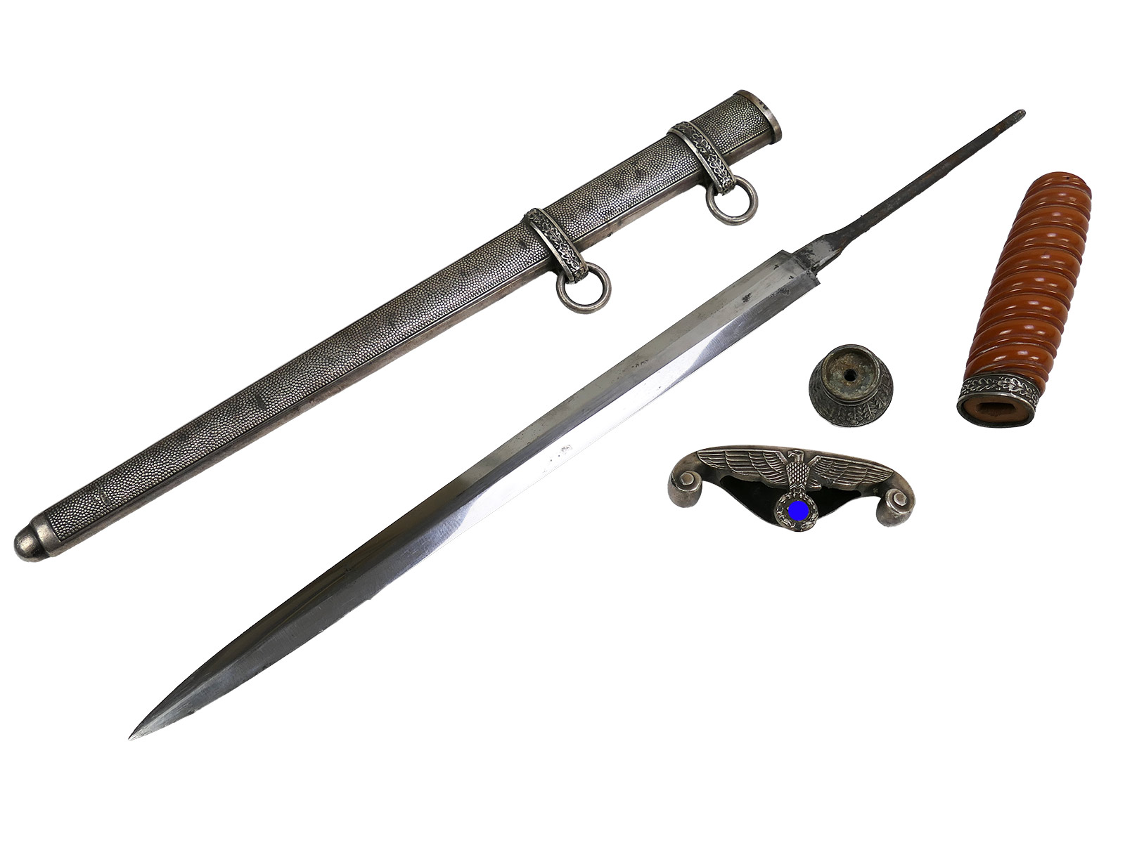 Wehrmacht Army Officer’s Dagger – Original Eickhorn Solingen HOD Dagger – Army Officer – COLLECTION