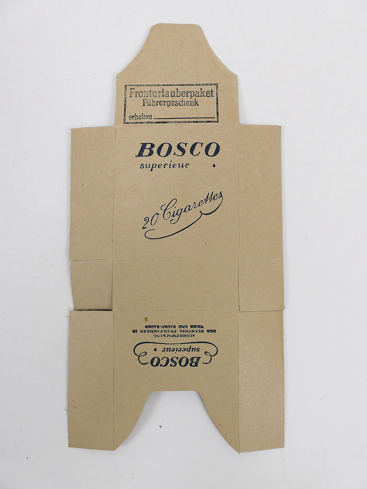 P1180858om1wN66uguJGj Cigarette pack cigarette box " Bosco Superieur " temporary pack
