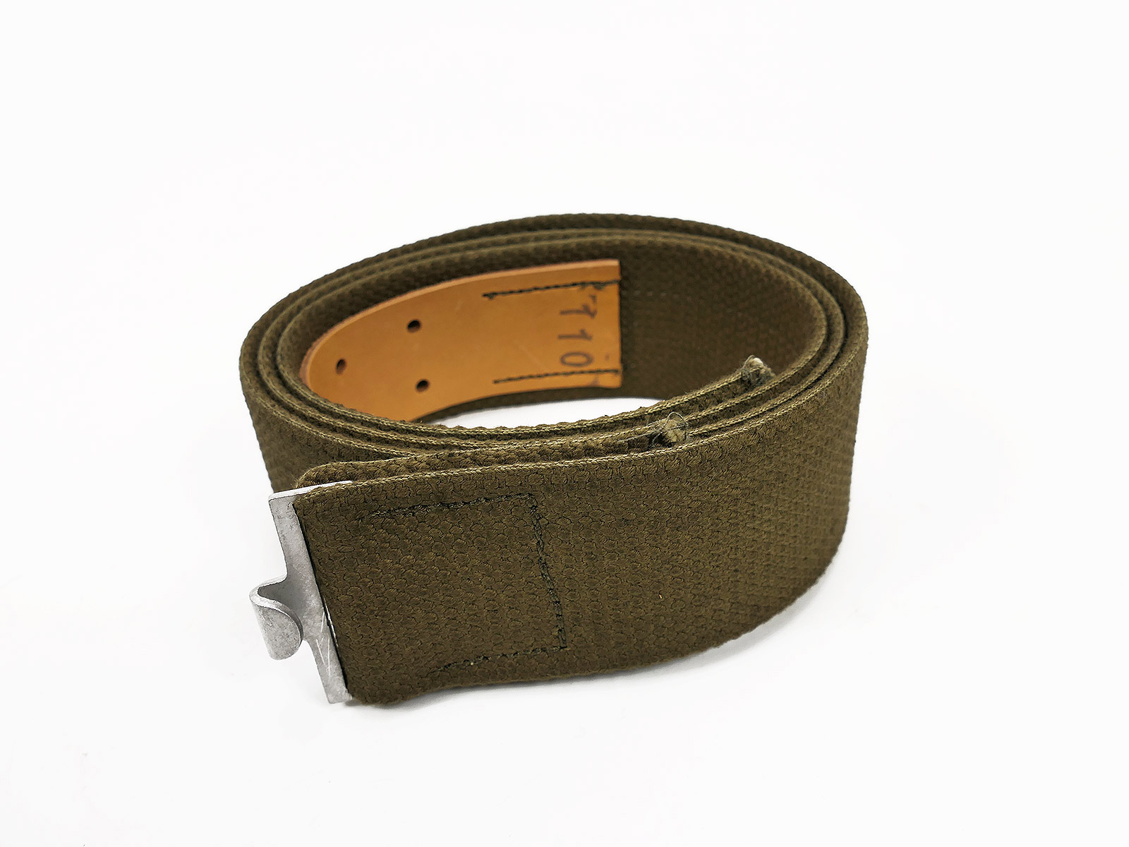 DAK Tropen / Late War Web Koppel / Koppelriemen
